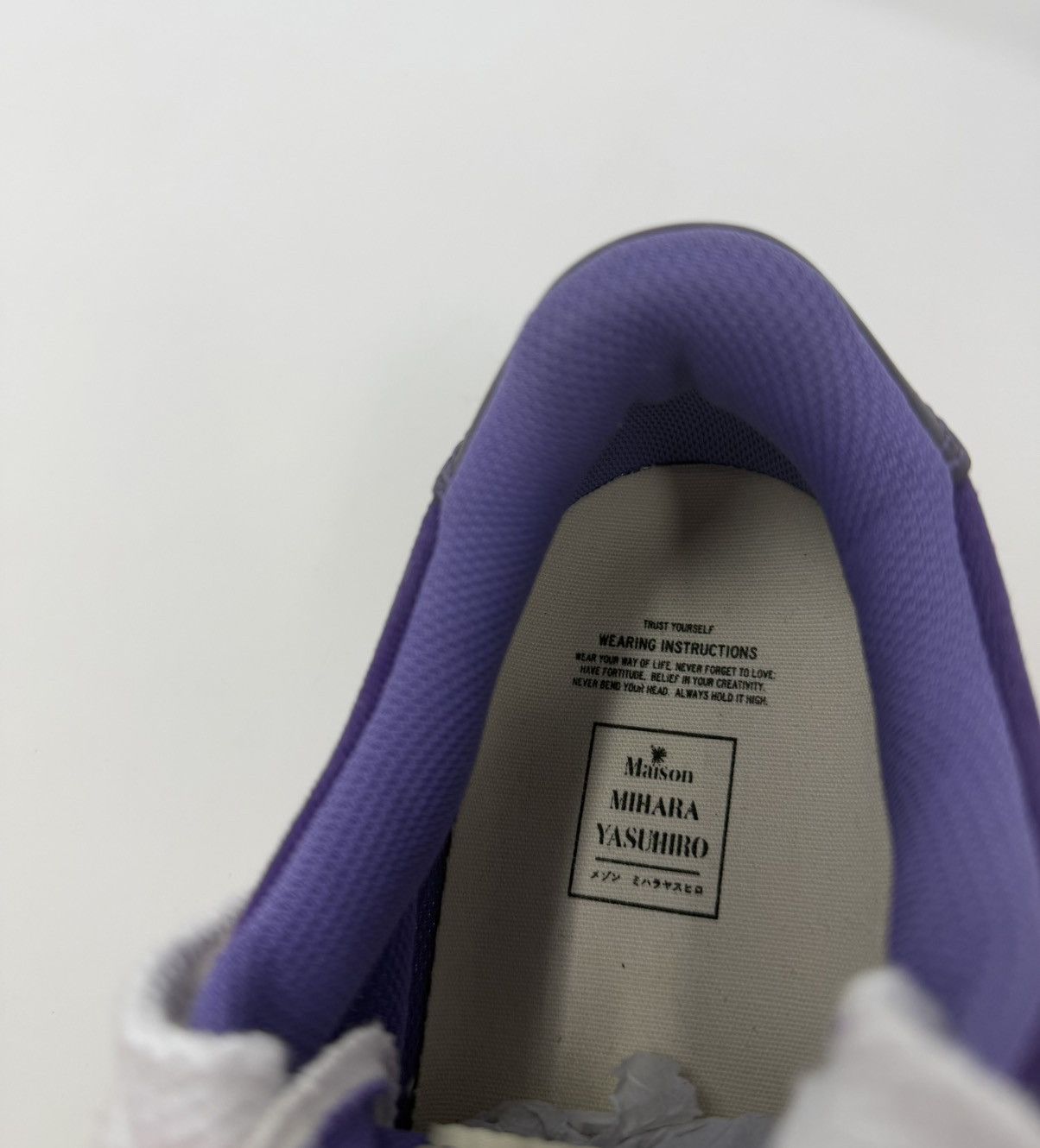 Maison MIHARA YASUHIRO Maison Mihara Yasuhiro Wayne OG Sole Sneaker Purple/White Size US 8 / EU 41 - 9 Thumbnail