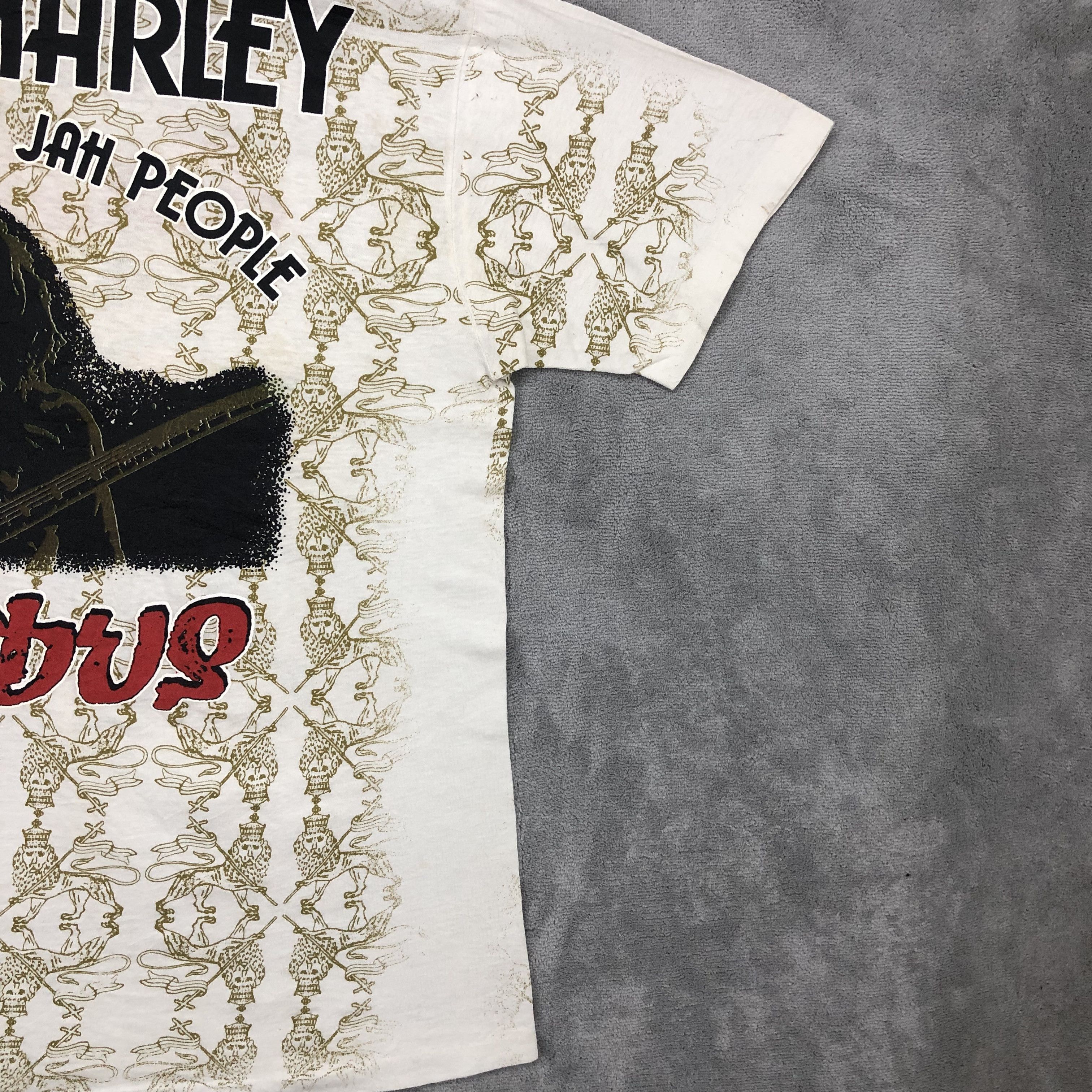 Band Tees Vintage Bob Marley Exodus T-shirt Reggae Jamaican Size US XL / EU 56 / 4 - 8 Thumbnail