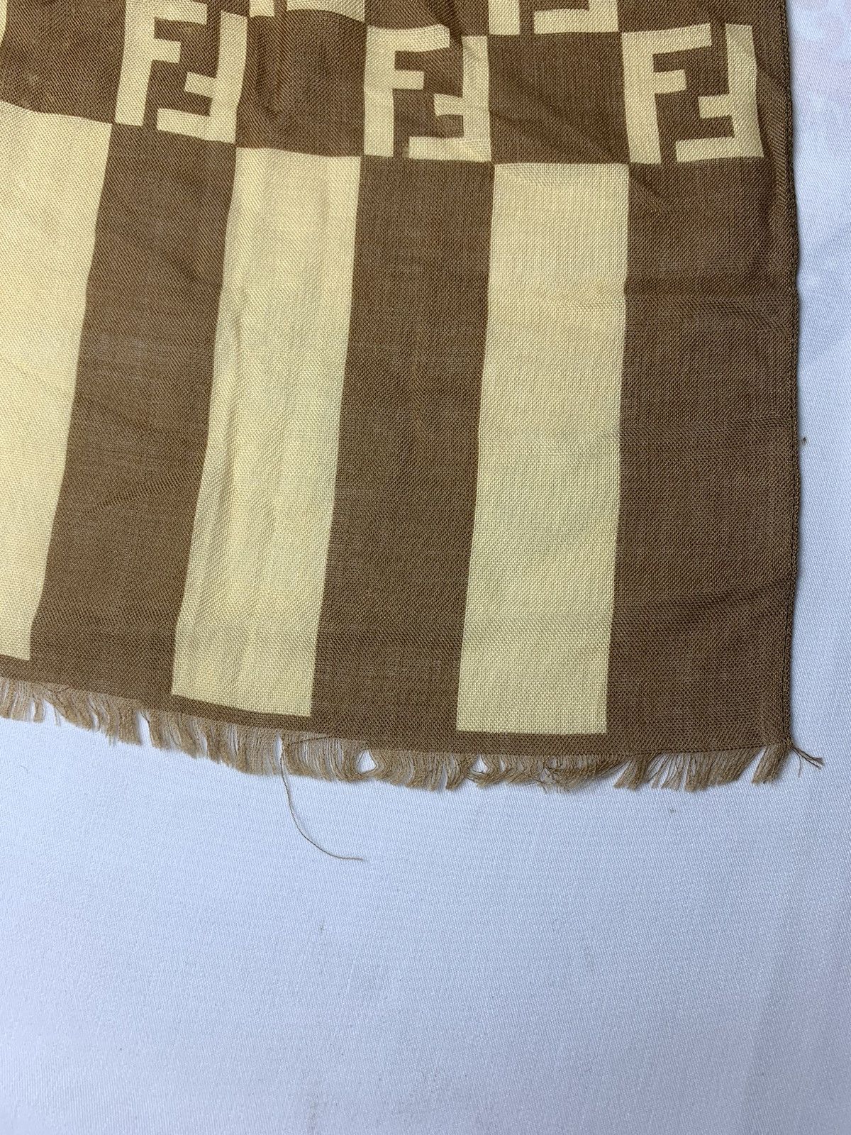 Vintage Fendi Scarf / Muffler / Neckwear Size ONE SIZE - 6 Thumbnail