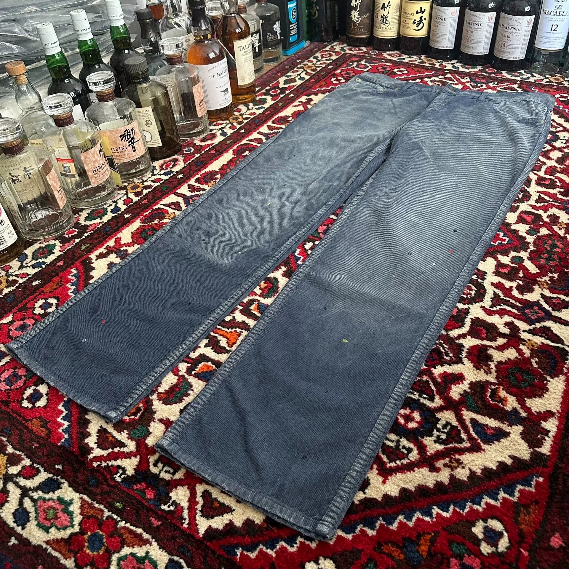 Visvim visvim 16aw ICT 03 FLUXUS Corduroy Pants Size US 26 / EU 42 - 5 Thumbnail