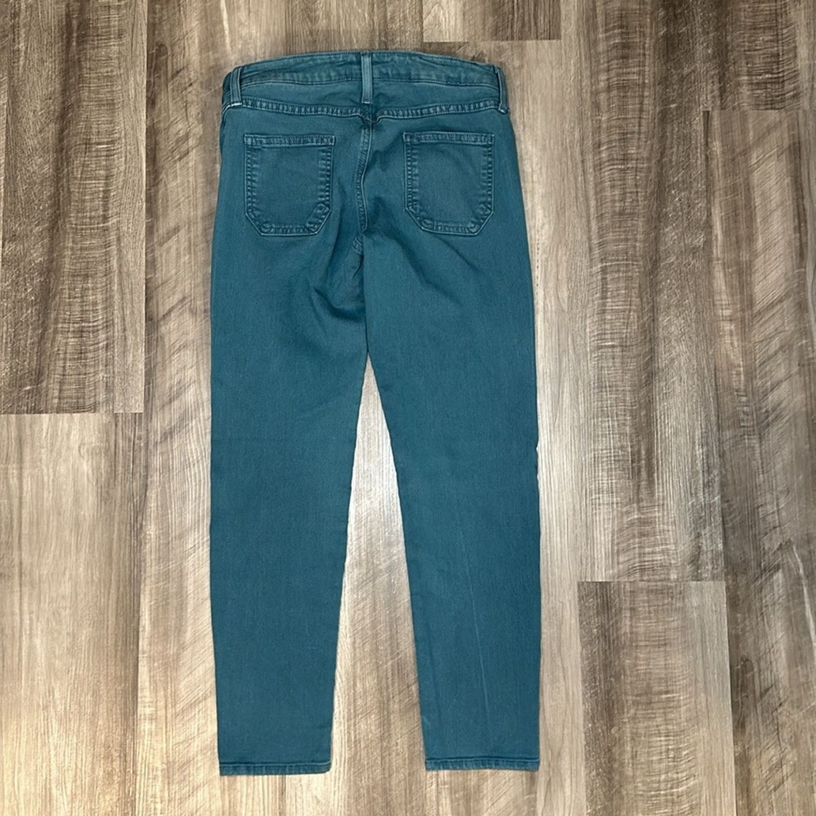 Other Just Black Stretch Skinny Jeans - 28P Size 28" / US 6 / IT 42 - 2 Thumbnail