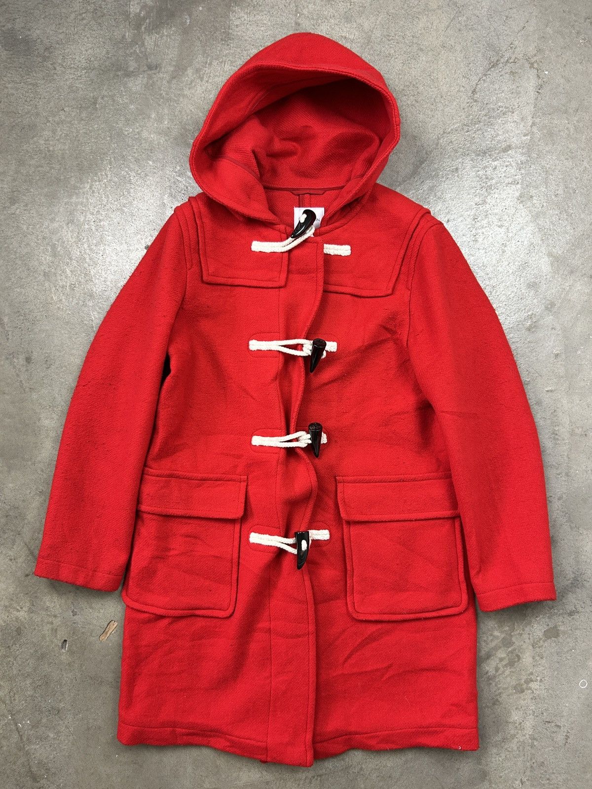 JW Anderson jw anderson winter jacket red Size US L / EU 52-54 / 3 - 5 Thumbnail