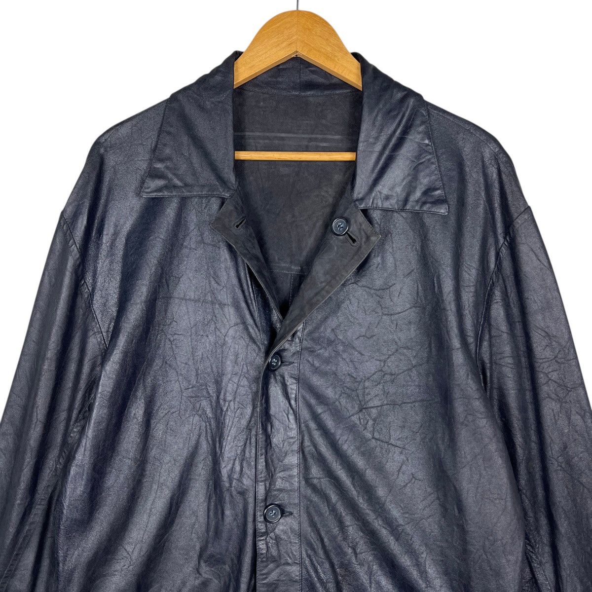 Branded Leather Vintage Pierotucci Reversible Leather Jacket Made In Italy Size US L / EU 52-54 / 3 - 3 Thumbnail
