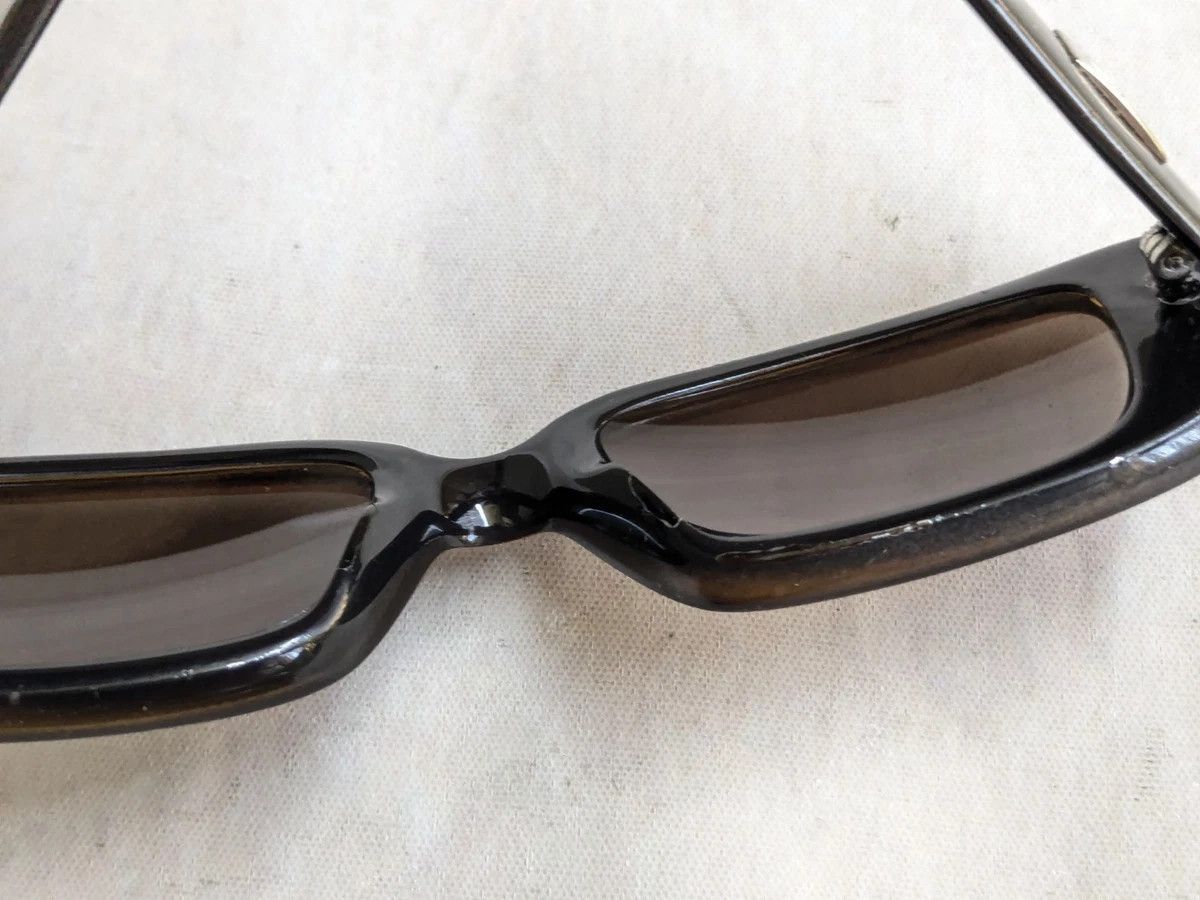 Gucci × Vintage Gucci Sunglasses GG2409/N/S Brown Y2K Size ONE SIZE - 8 Thumbnail