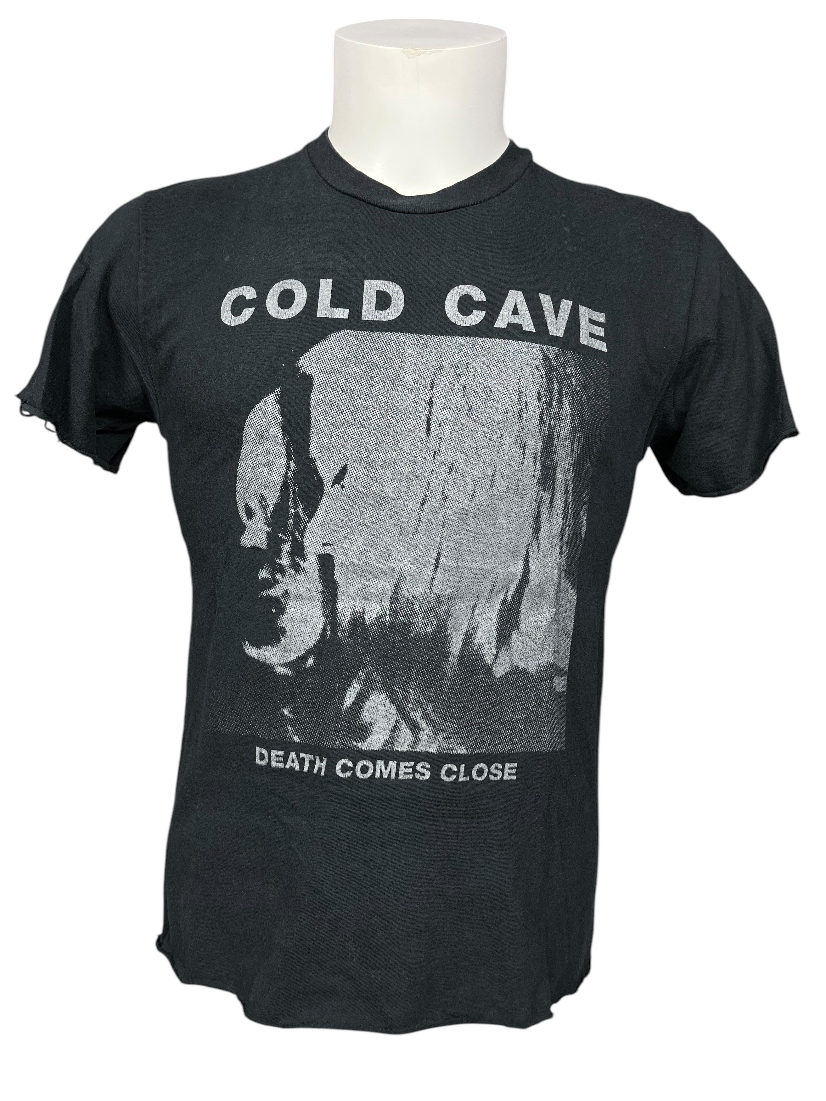 Band Tees Vintage 00s Cold Cave - Death Comes Closer 2009 Album Shirt Size US S / EU 44-46 / 1 - 5 Thumbnail