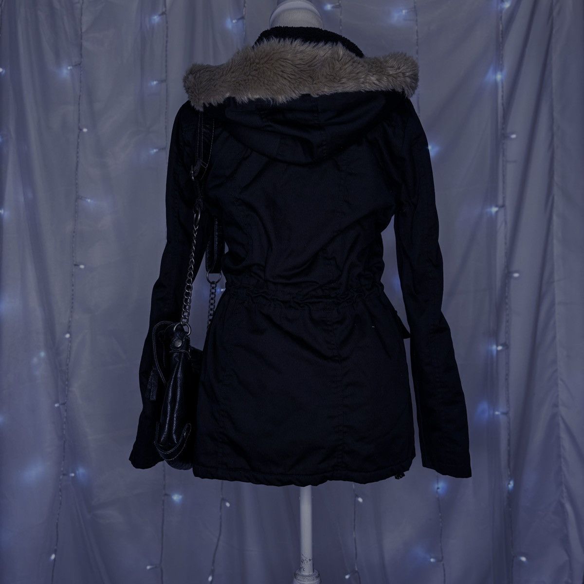 Other Vintage Zenana Faux Fur Hooded Coat Size S / US 4 / IT 40 - 4 Thumbnail