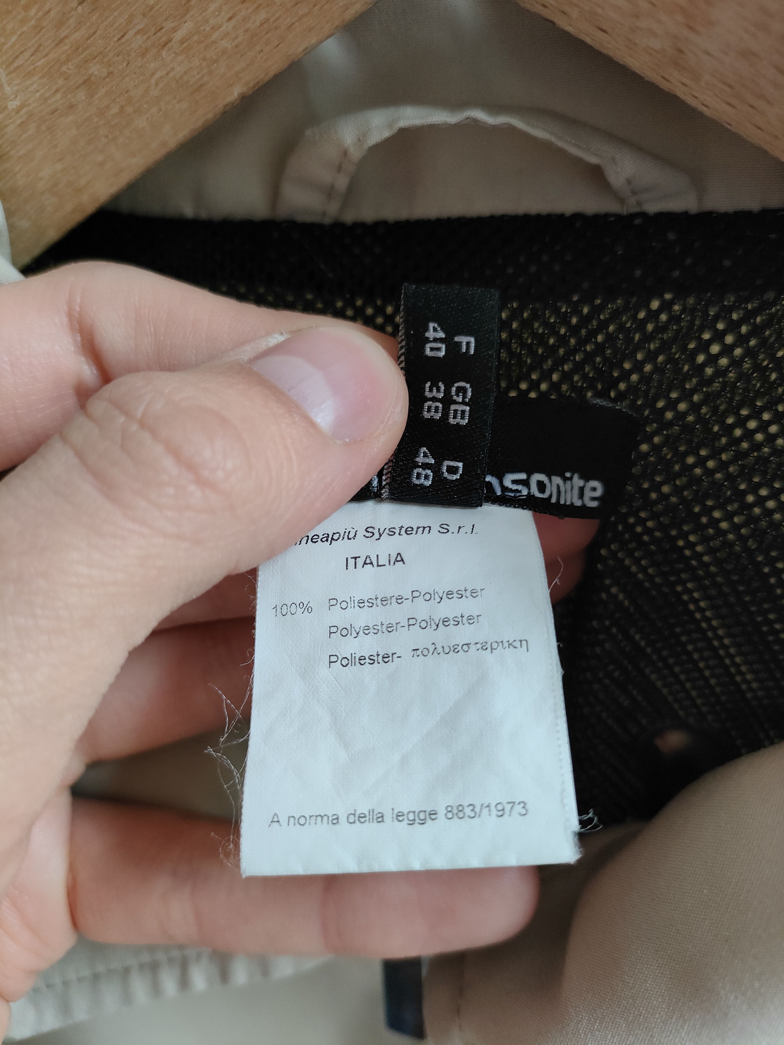 Samsonite Samsonite Black Label Travel Wear Jacket Size US M / EU 48-50 / 2 - 10 Thumbnail