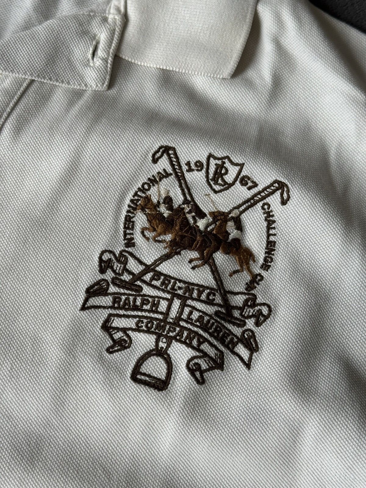 Polo Ralph Lauren × Vintage Vintage Polo Ralph Lauren Polo T-Shirt Retro Rare Y2K Size US M / EU 48-50 / 2 - 7 Thumbnail