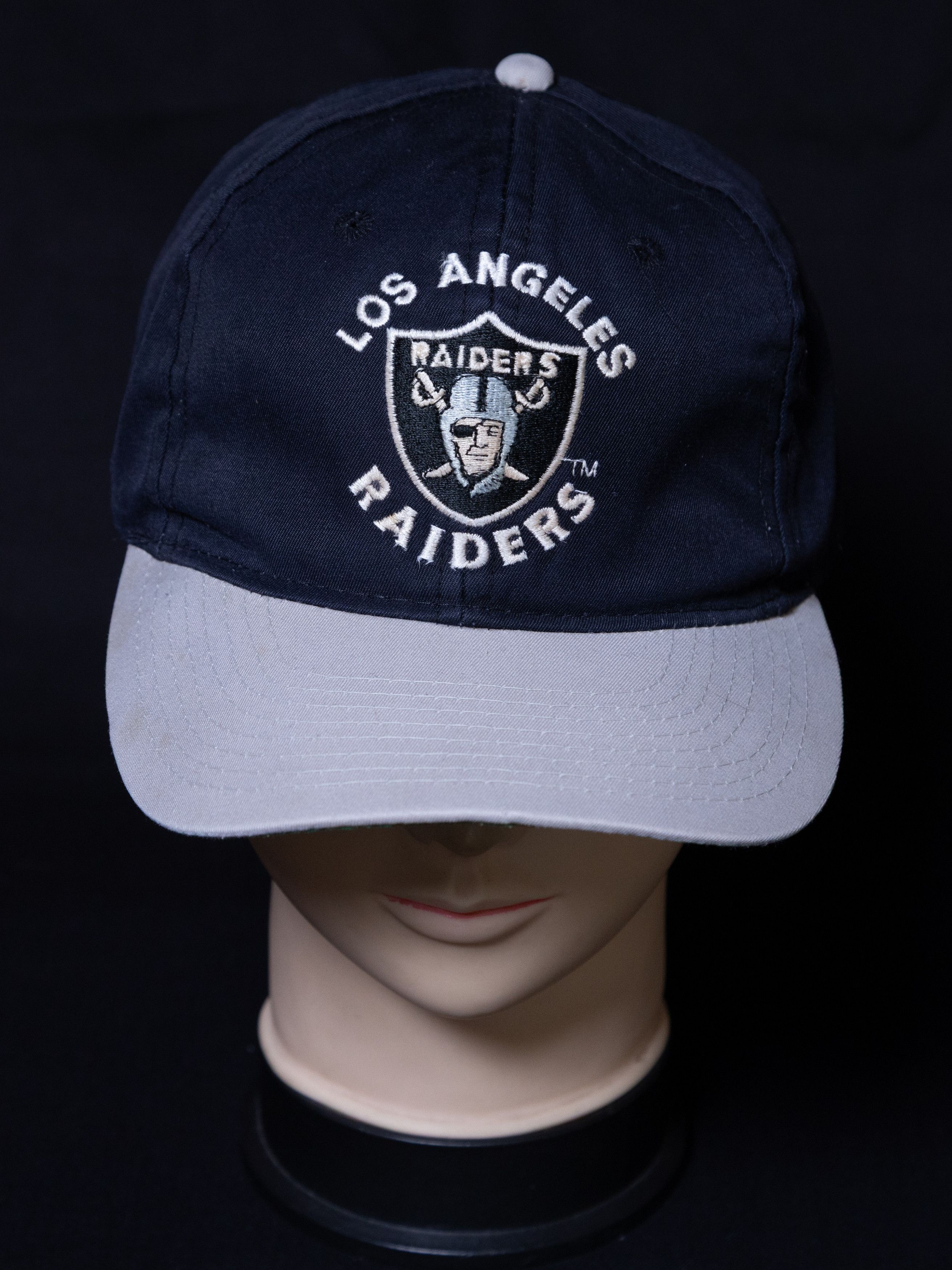 Vintage Vintage Raiders Script NWA Y2K Snapback Hat Size ONE SIZE - 1 Thumbnail