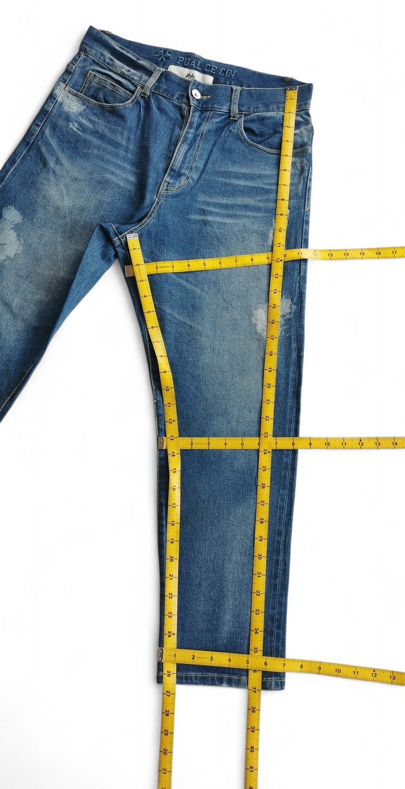 Self Edge × Sugar Cane Pual Ce Cin Selvedge Size US 31 - 11 Thumbnail