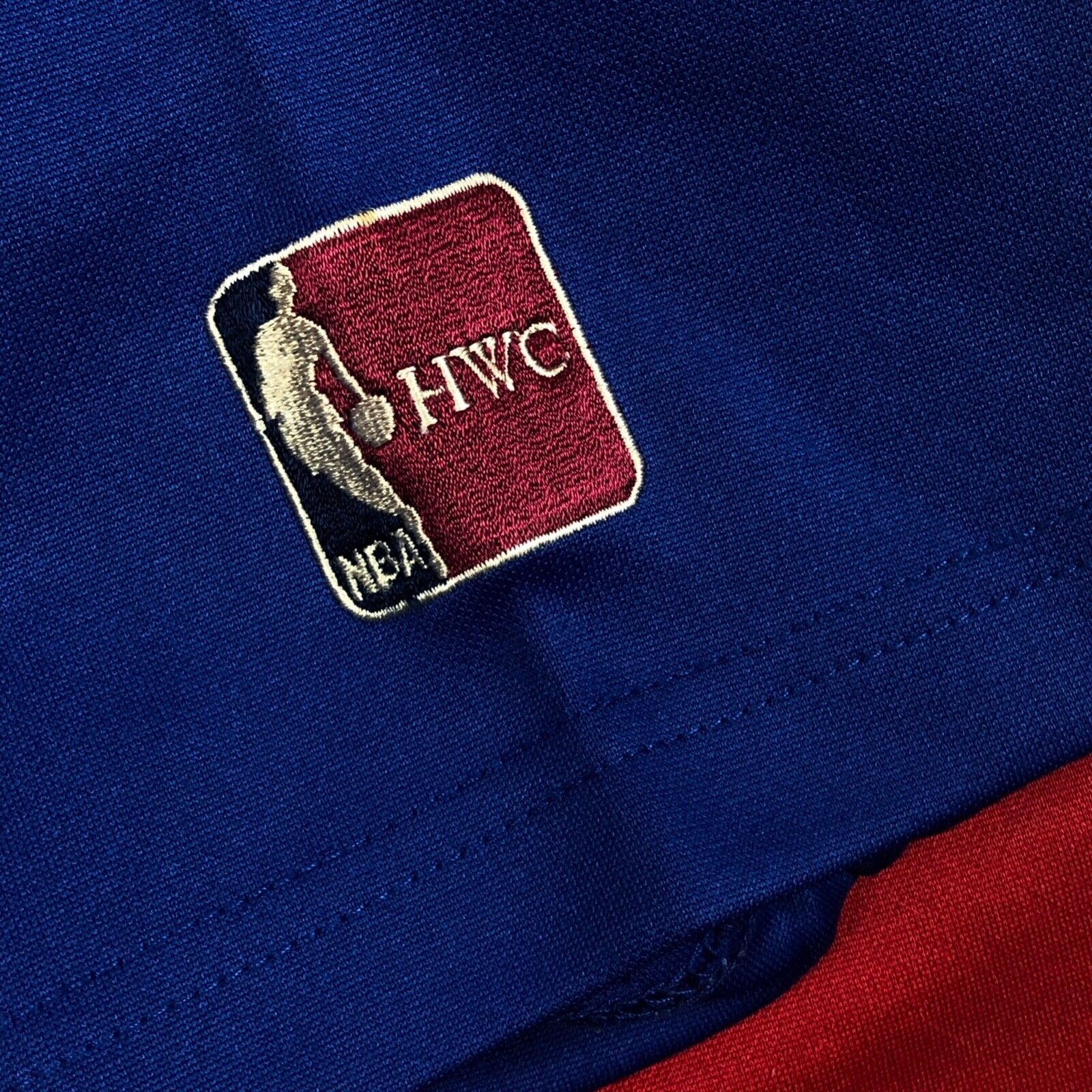 NBA × Vintage NBA Philadelphia 76ers Hardwood Classics Warm Up Jersey Size US L / EU 52-54 / 3 - 5 Thumbnail