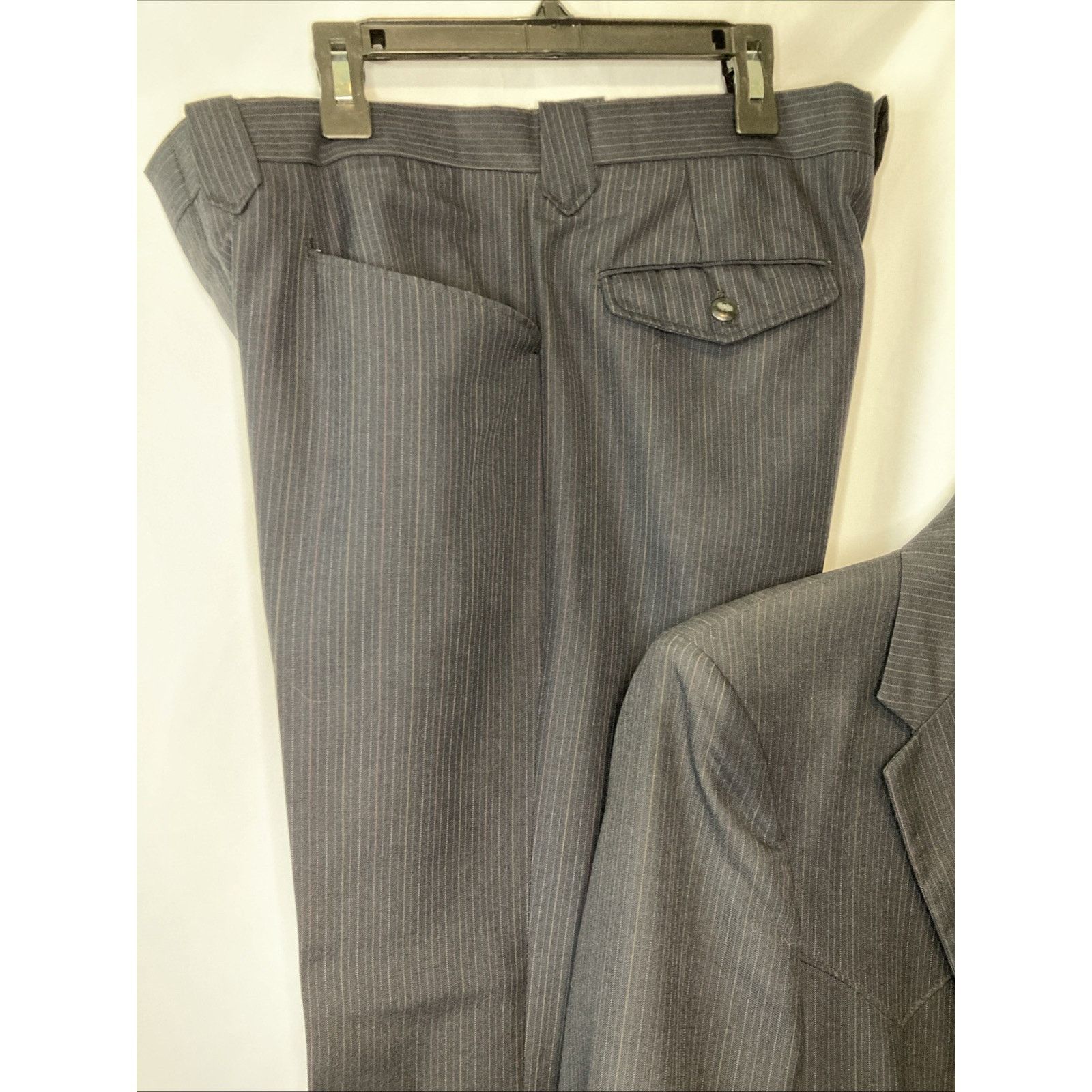Panhandle Slim Panhandle Slim 70s 2 Pc Western Suit Blazer 40R Cowboy USA Size 40R - 3 Thumbnail
