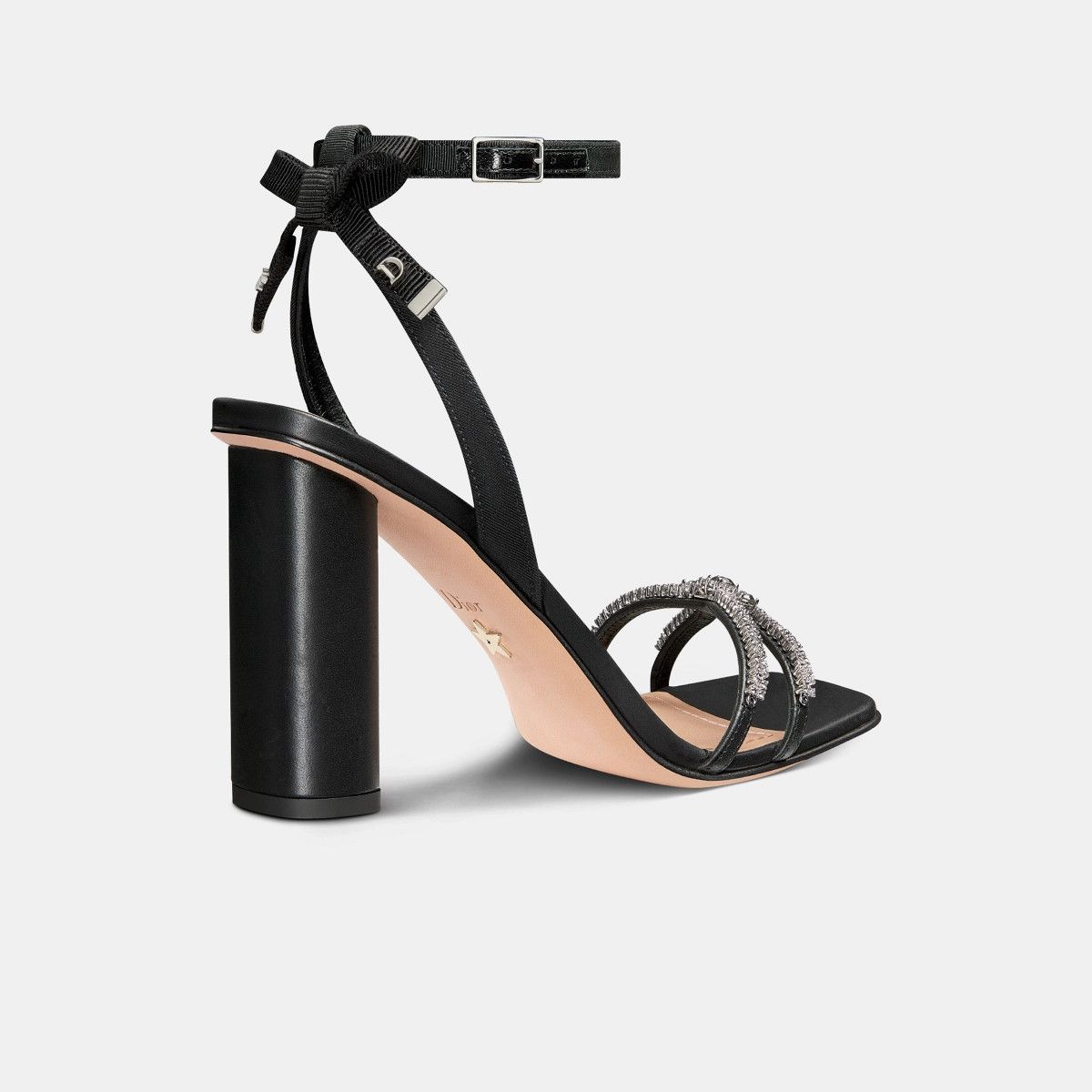 Dior o1bcso1str0226 Dior Sunset Heeled Sandal in Black Size US 7 / IT 37 - 3 Thumbnail