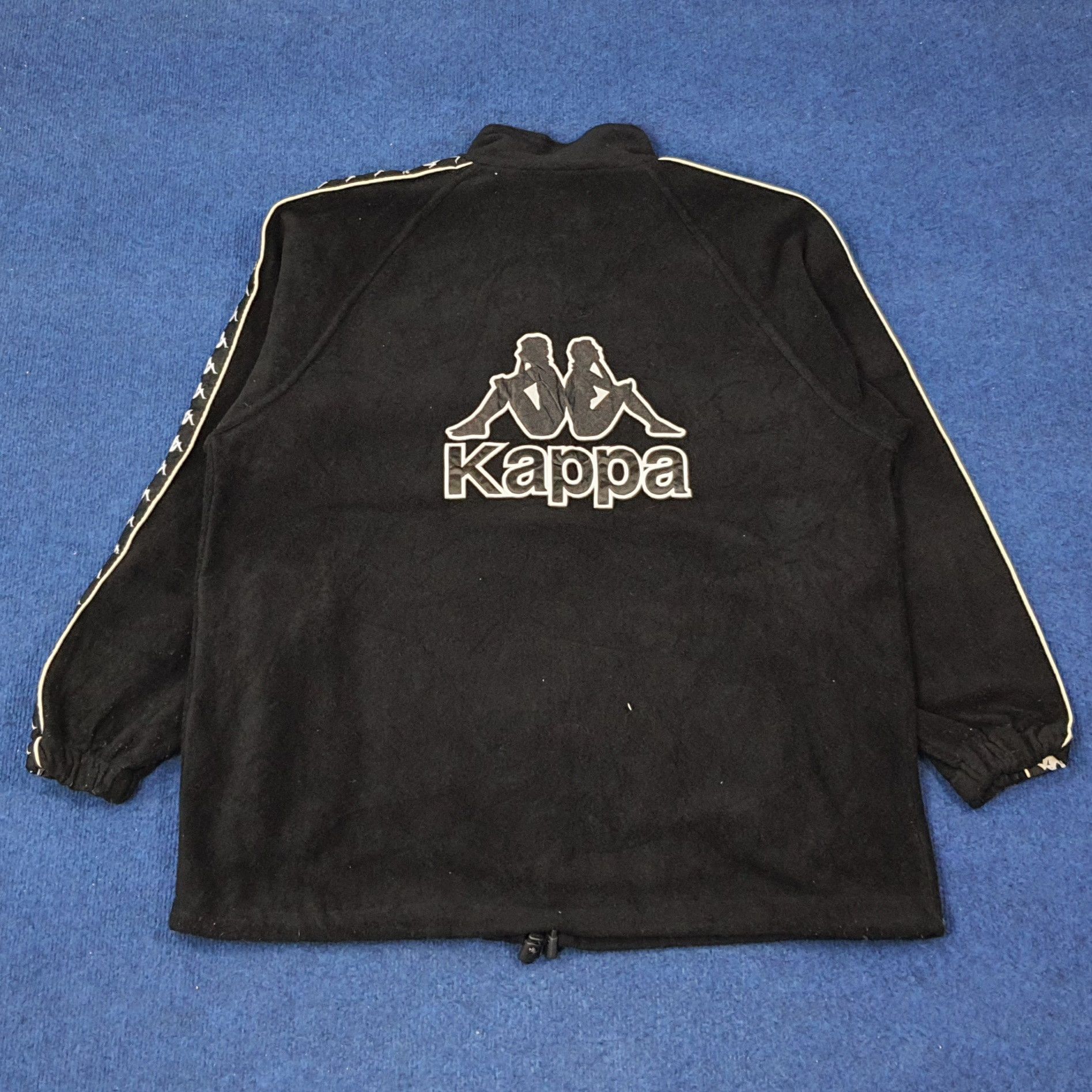 Kappa × Vintage Vintage KAPPA Sportwear Fleece Jacket C231N9 Size US L / EU 52-54 / 3 - 1 Thumbnail