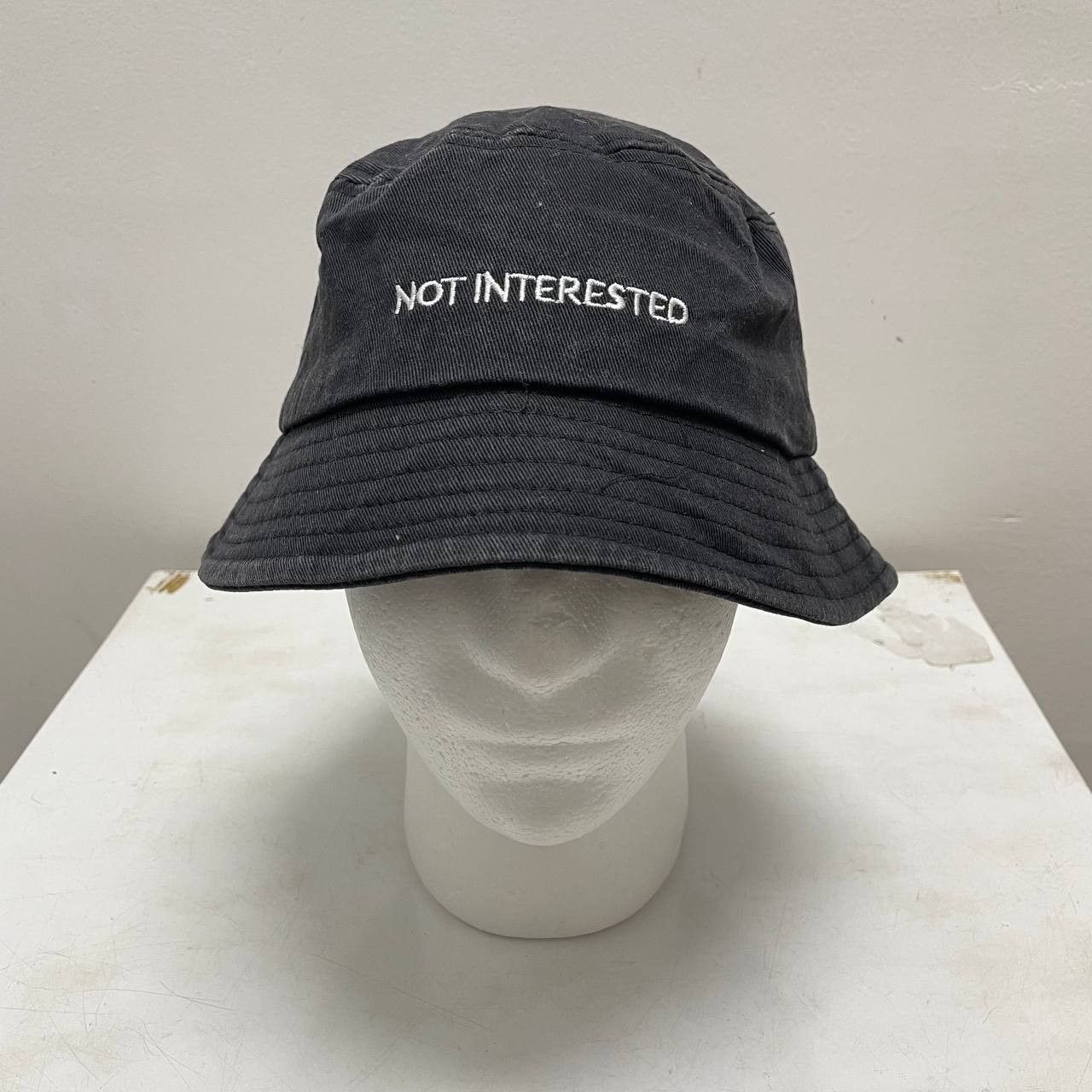 Other ⭐️SALE⭐️ NOT INTERESTED MEMES OUTDOOR BUCKET Size ONE SIZE - 1 Thumbnail
