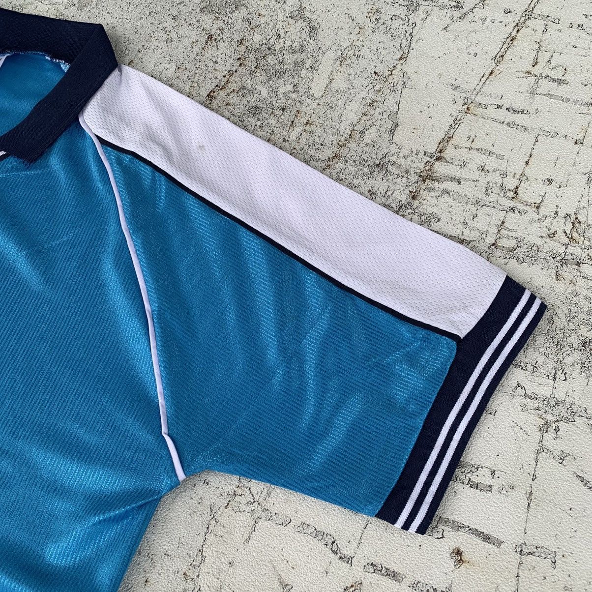 Le Coq Sportif × Vintage Le coq sportif Manchester City 1999-2001 HOME SHIRT JERSEY Size US M / EU 48-50 / 2 - 6 Thumbnail