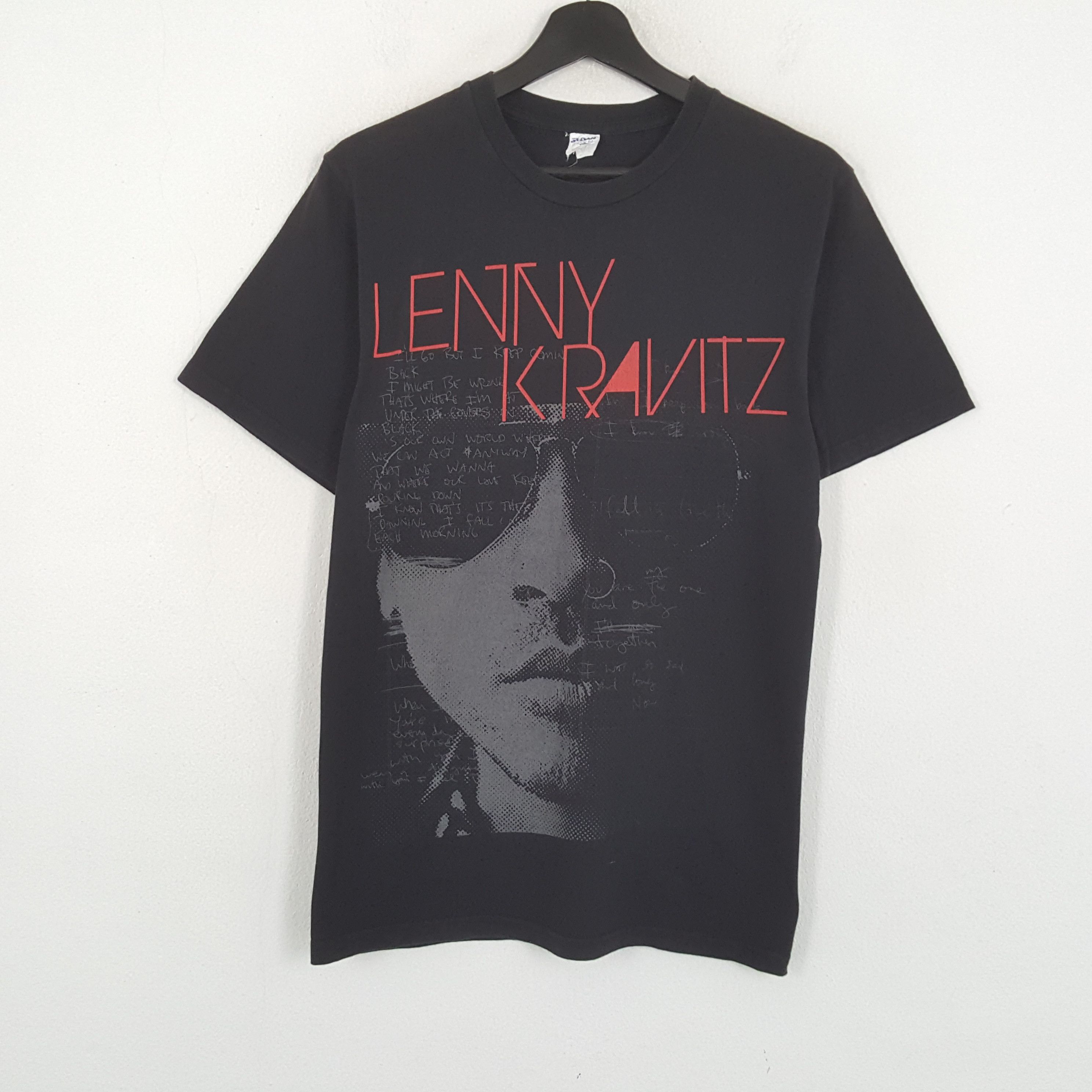 Band Tees × Vintage LENNY KRAVITZ American Singer Tour Tshirt Size US S / EU 44-46 / 1 - 1 Thumbnail