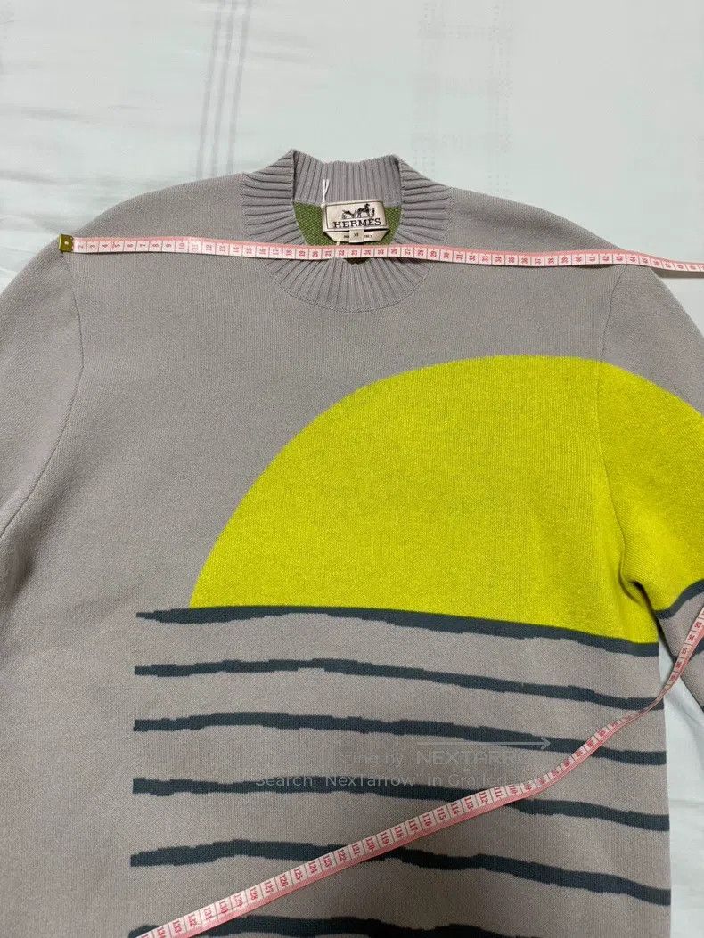 Hermes Hermes Cashmere sweater, 100% cashmere. Size US XS / EU 42 / 0 - 3 Thumbnail