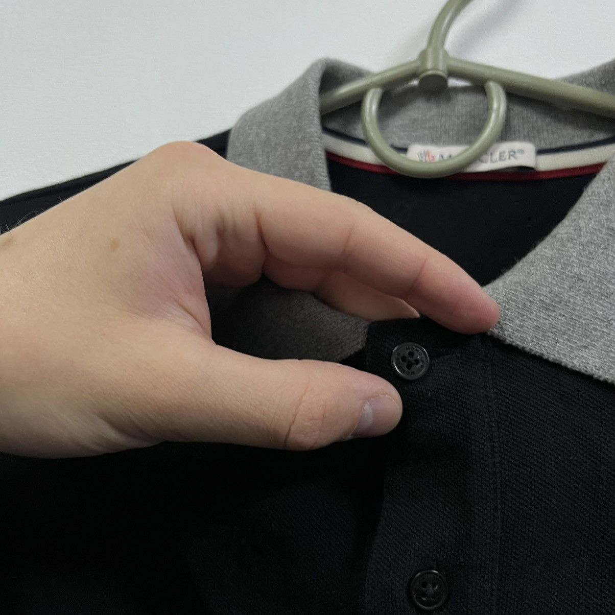 Moncler Moncler Polo Long Sleeve Size US XS / EU 42 / 0 - 4 Thumbnail