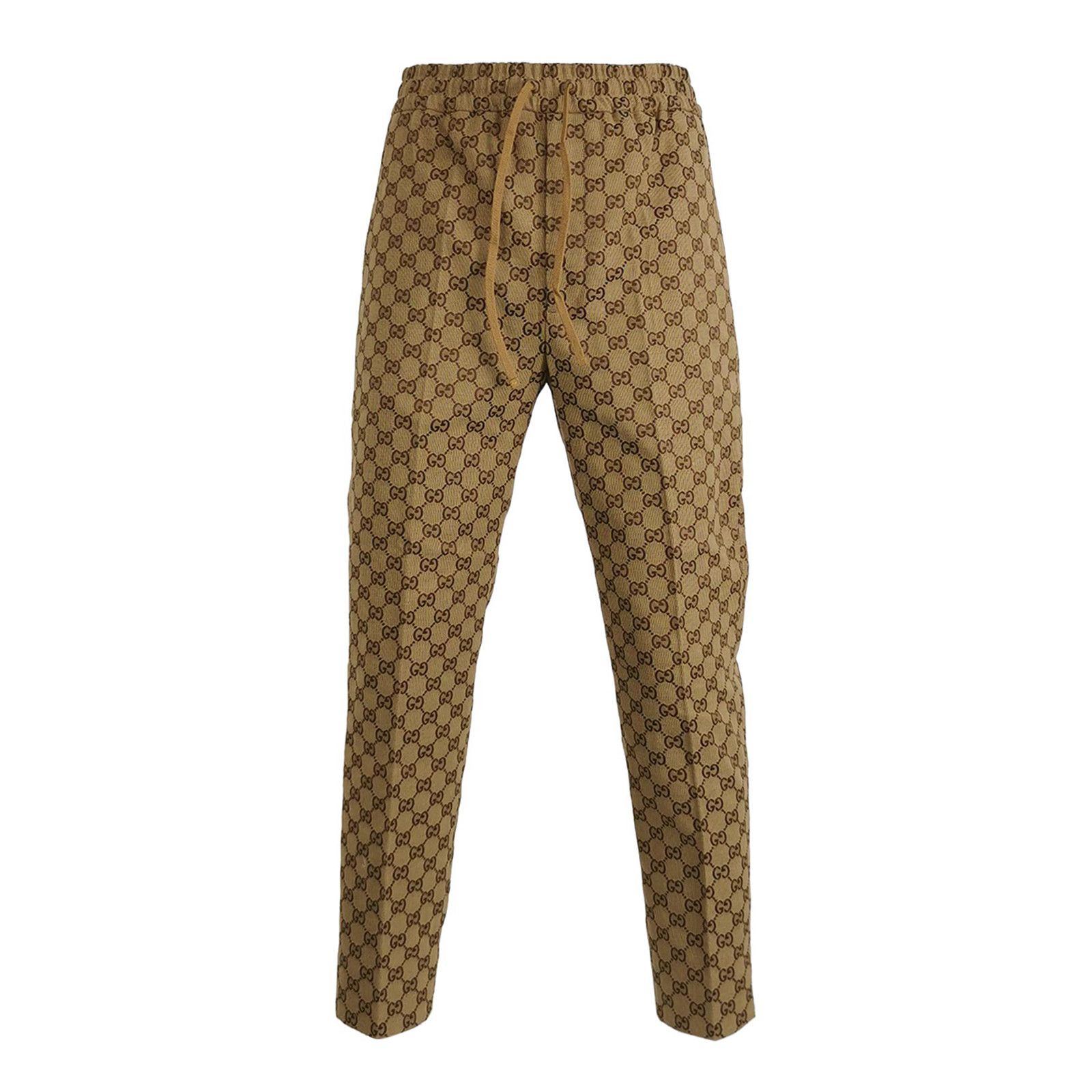 Gucci Gucci GG Monogram Canvas Casual Pants Size 44 Size US 28 / EU 44 - 1 Thumbnail