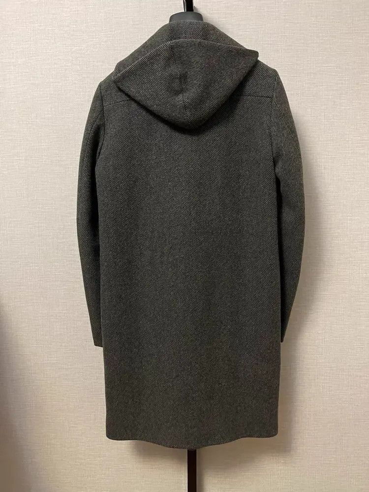 Dior Sz 44 Dior Homme 04AW Hooded Wool Coat Size US S / EU 44-46 / 1 - 2 Thumbnail