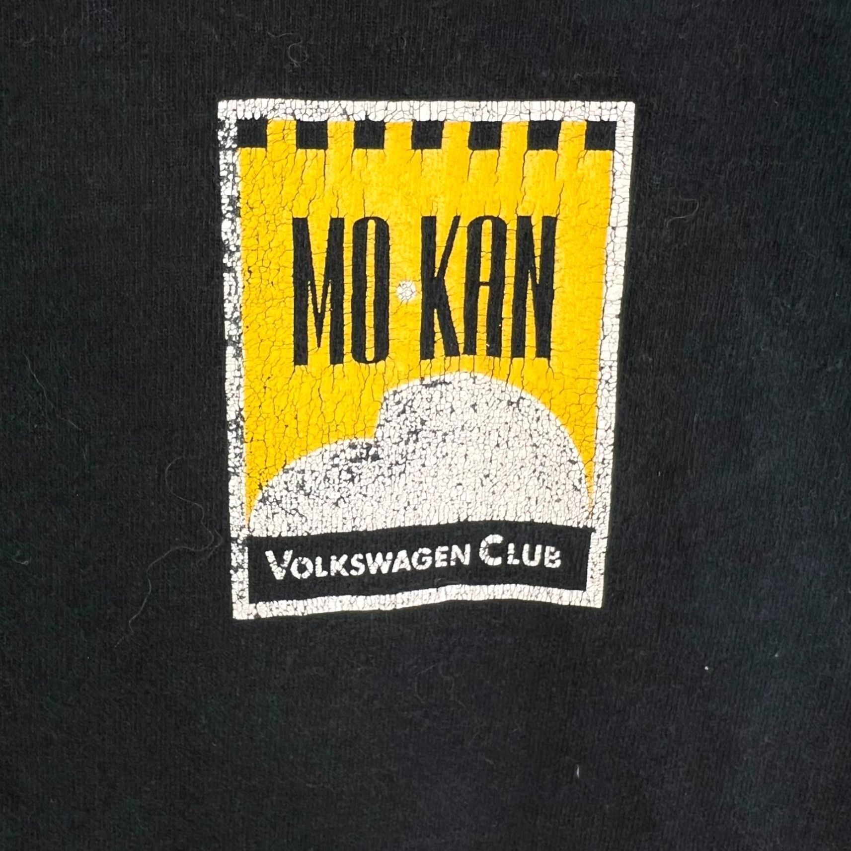 Vintage VINTAGE 1998 Volkswagen VW Bug Blitz Mo KAN Club Event T-Shirt Adult Size S Black Graphic Print 90s Mens Size US S / EU 44-46 / 1 - 2 Thumbnail