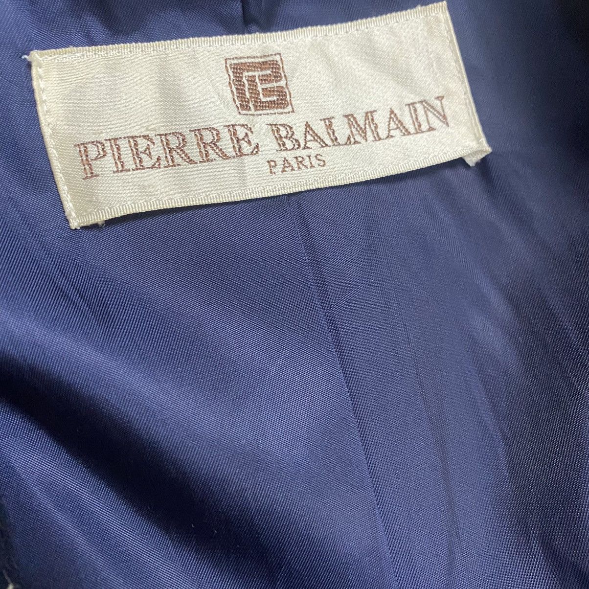 Pierre Balmain Pierre Balmain double breasted wool longcoat Size US M / EU 48-50 / 2 - 7 Thumbnail