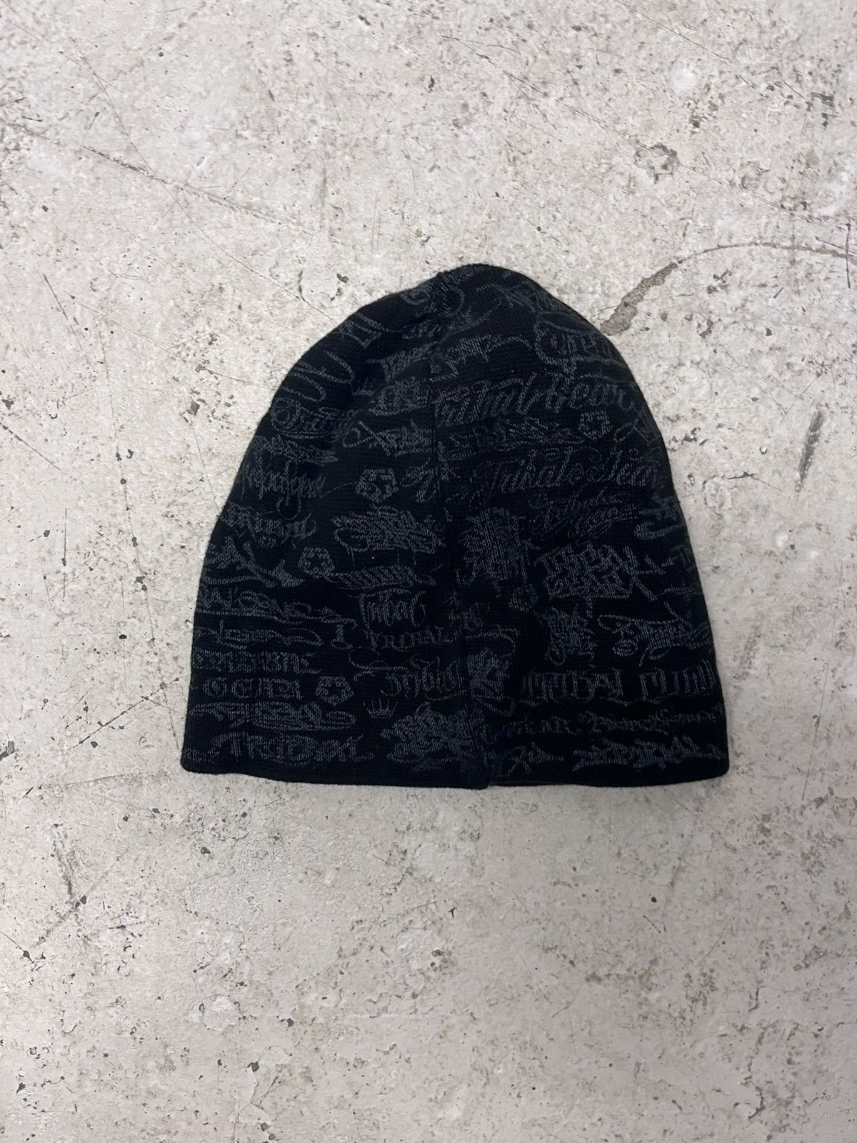 Vintage Vintage all over print tribal gear beanie Size ONE SIZE - 2 Thumbnail