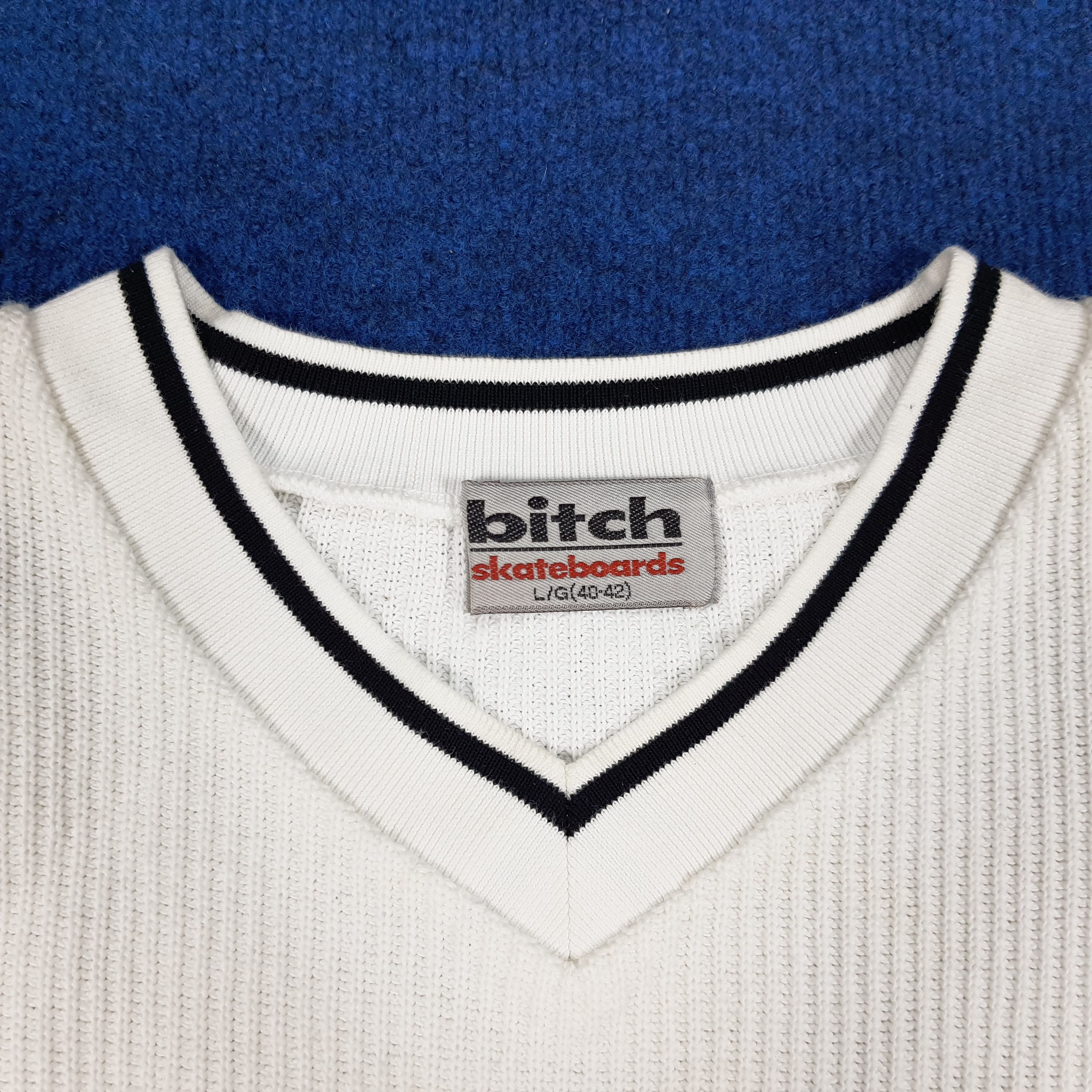 Vintage Vintage Bitch Skateboards Sweatshirts Size US L / EU 52-54 / 3 - 4 Thumbnail