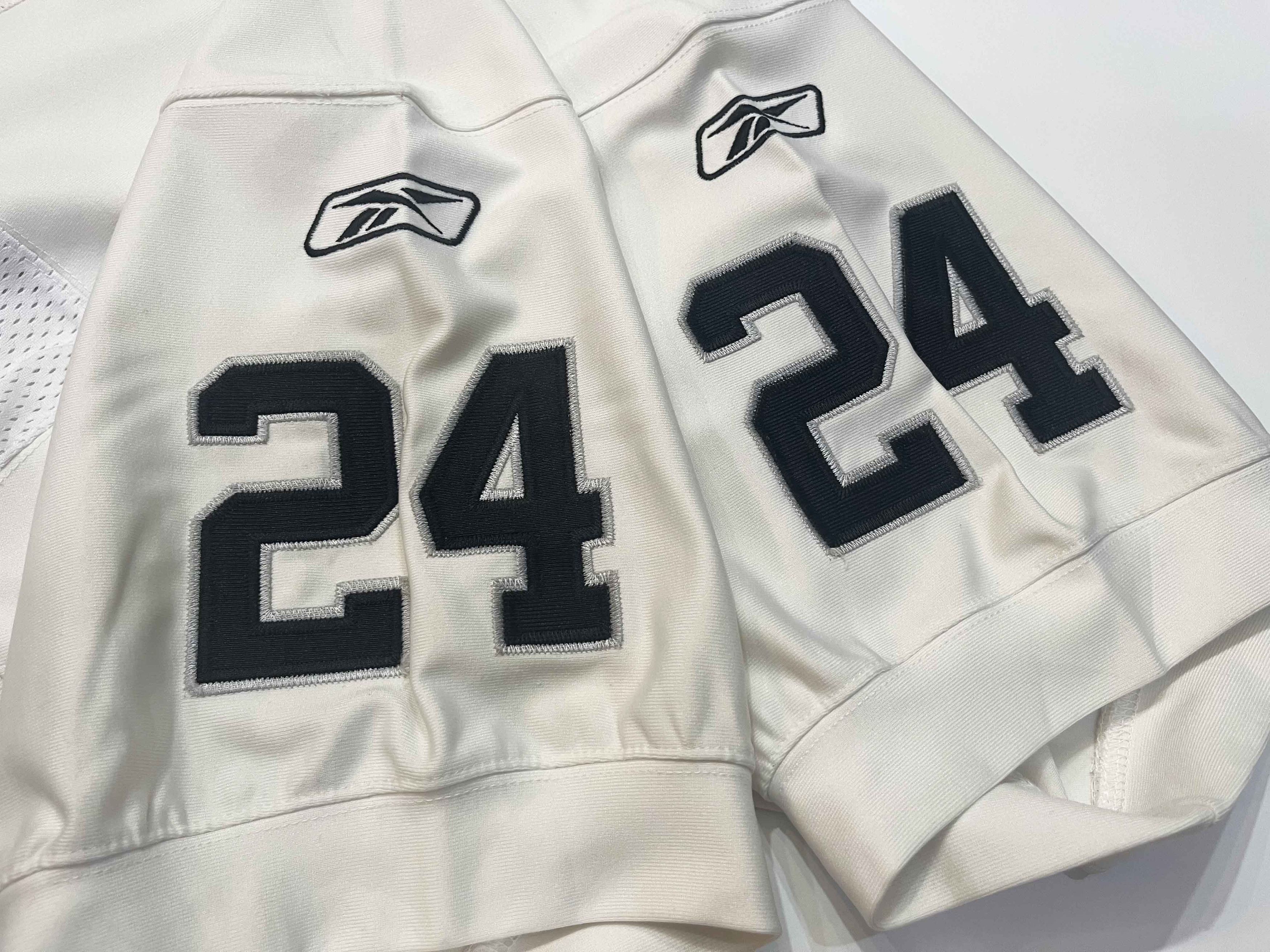 Reebok Reebok Authentic NFL Oakland Raiders C.WOODSON #24 Jersey Size US XXL / EU 58 / 5 - 7 Thumbnail