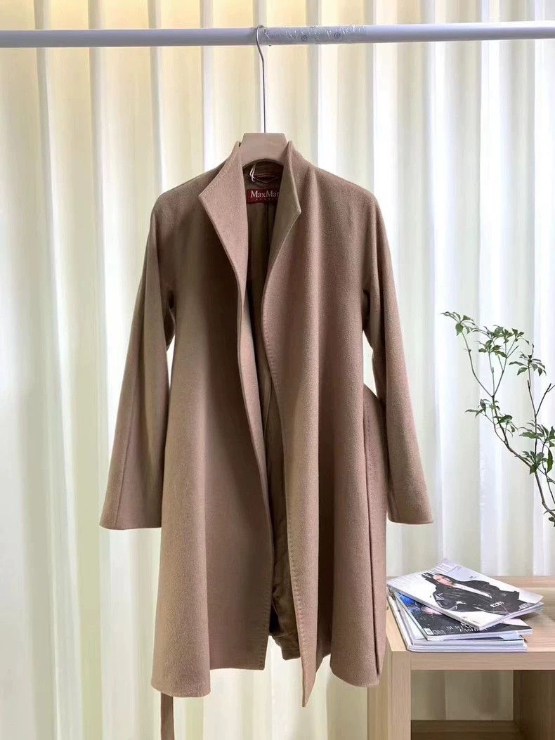 Max Mara Max Mara Cashmere Camel Classic Coat Size S / US 4 / IT 40 - 3 Thumbnail