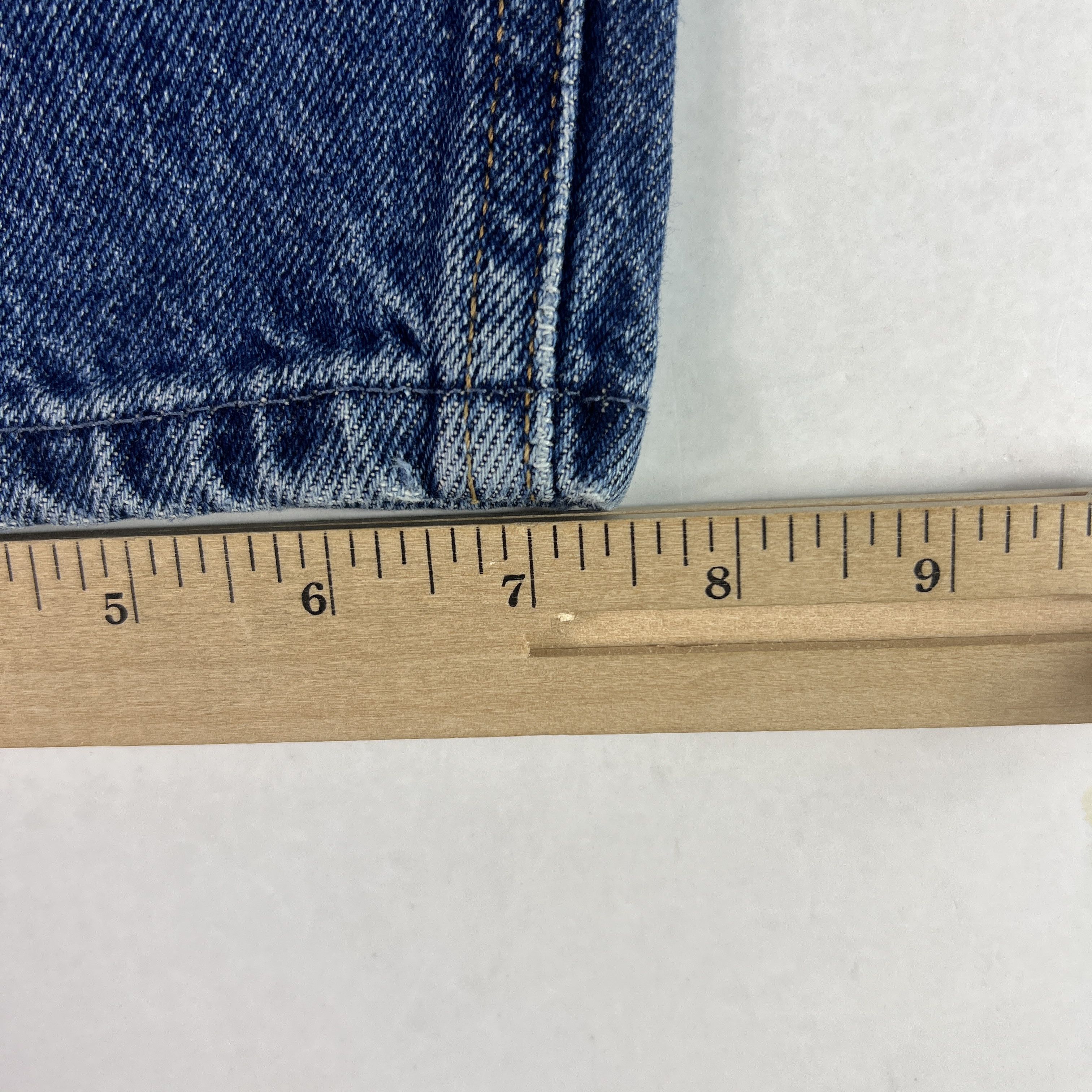 Other VTG Rocky Mountain Jeans Bareback High Rise Blue Denim Size 28" / US 6 / IT 42 - 14 Thumbnail