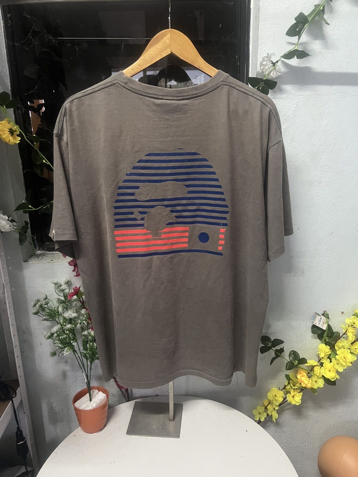 Authentic Bape over size