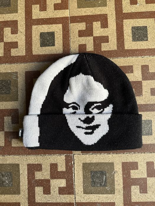 Palace Palace Mona Lisa beanie | Grailed