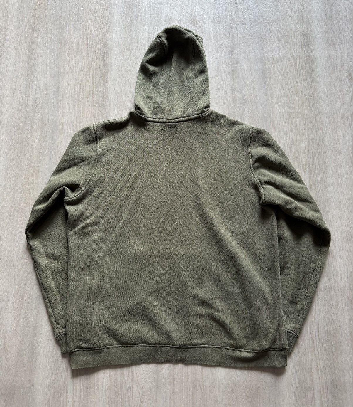 Nike Y2K Nike Baylor Center Swoosh Hoodie Sz L *Distressed Size US L / EU 52-54 / 3 - 10 Thumbnail