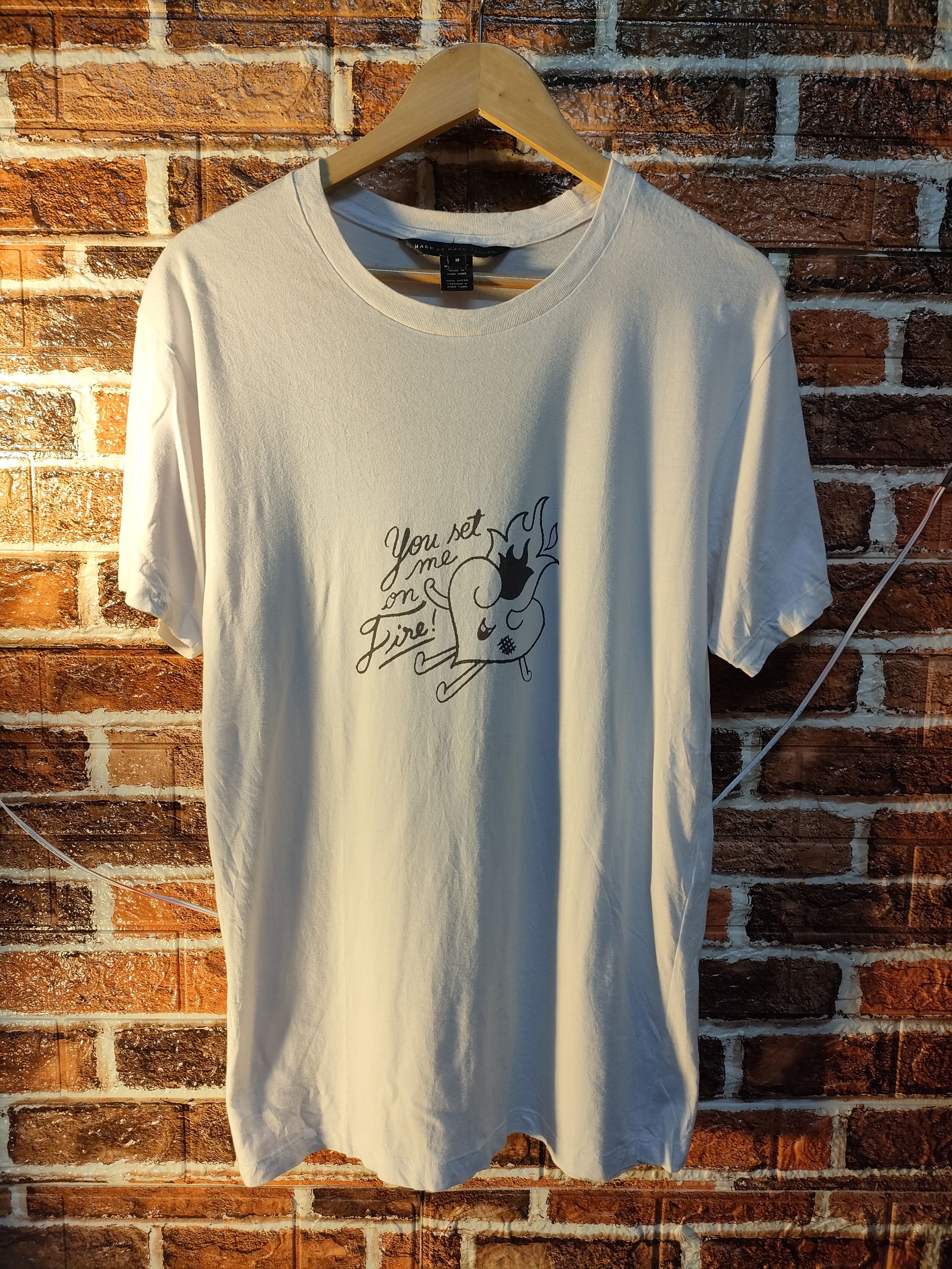 MARC JACOBS】Bunny Hop グラフィックTシャツ 長袖