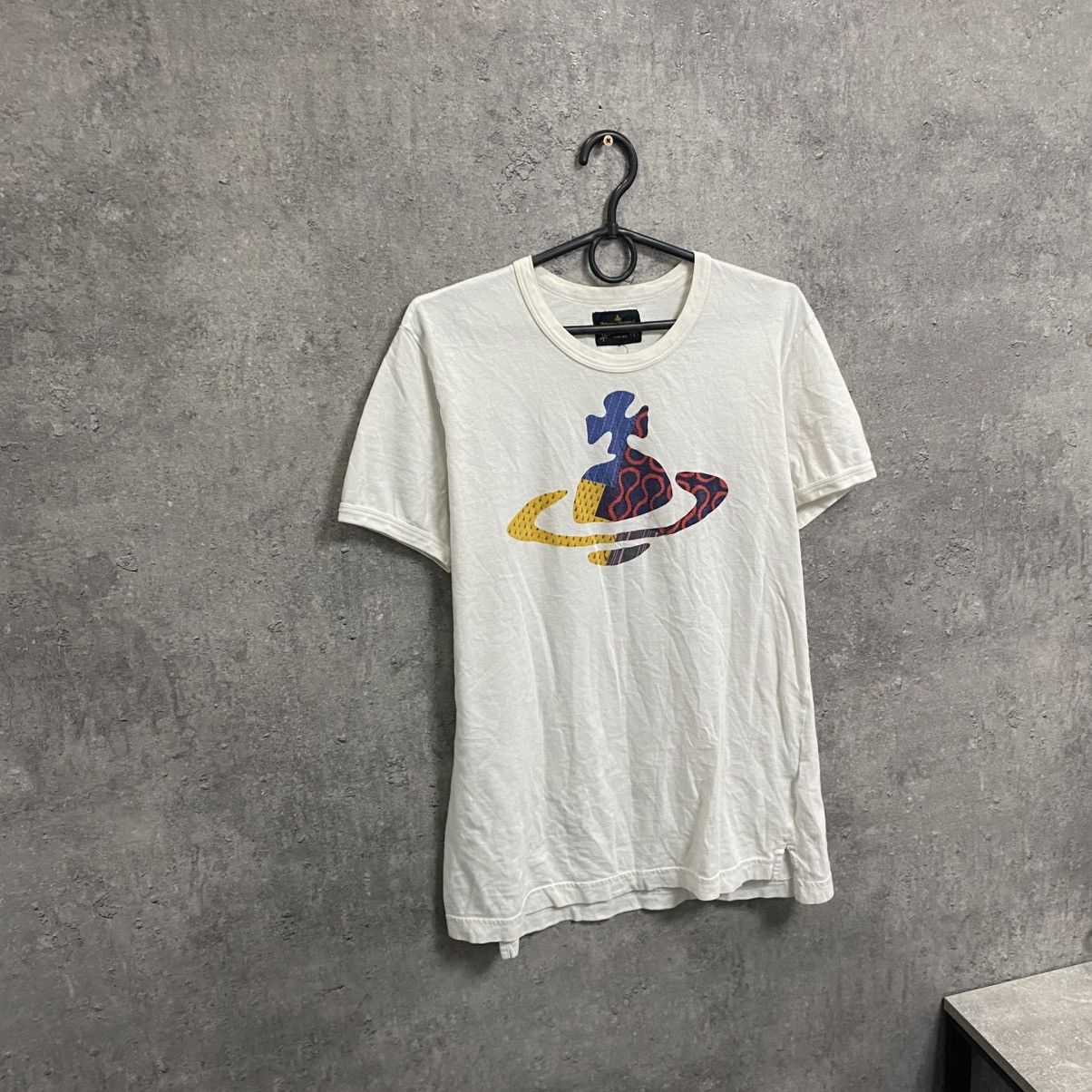 Vivienne Westwood Vivienne Westwood T shirt Big Logo Size US M / EU 48-50 / 2 - 3 Thumbnail