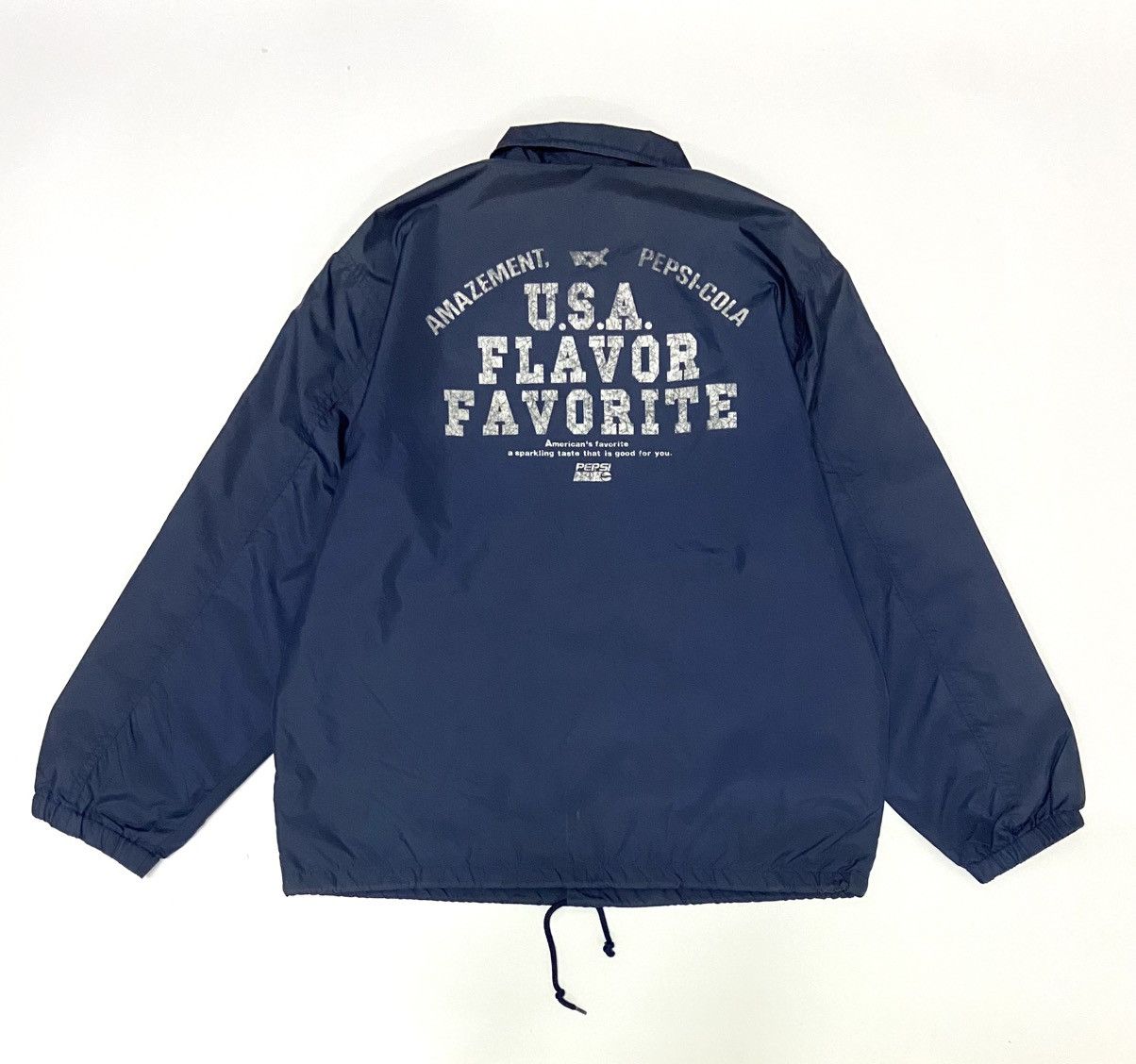 Pepsi VINTAGE PEPSI COLA WINDBREAKER Size US M / EU 48-50 / 2 - 6 Thumbnail