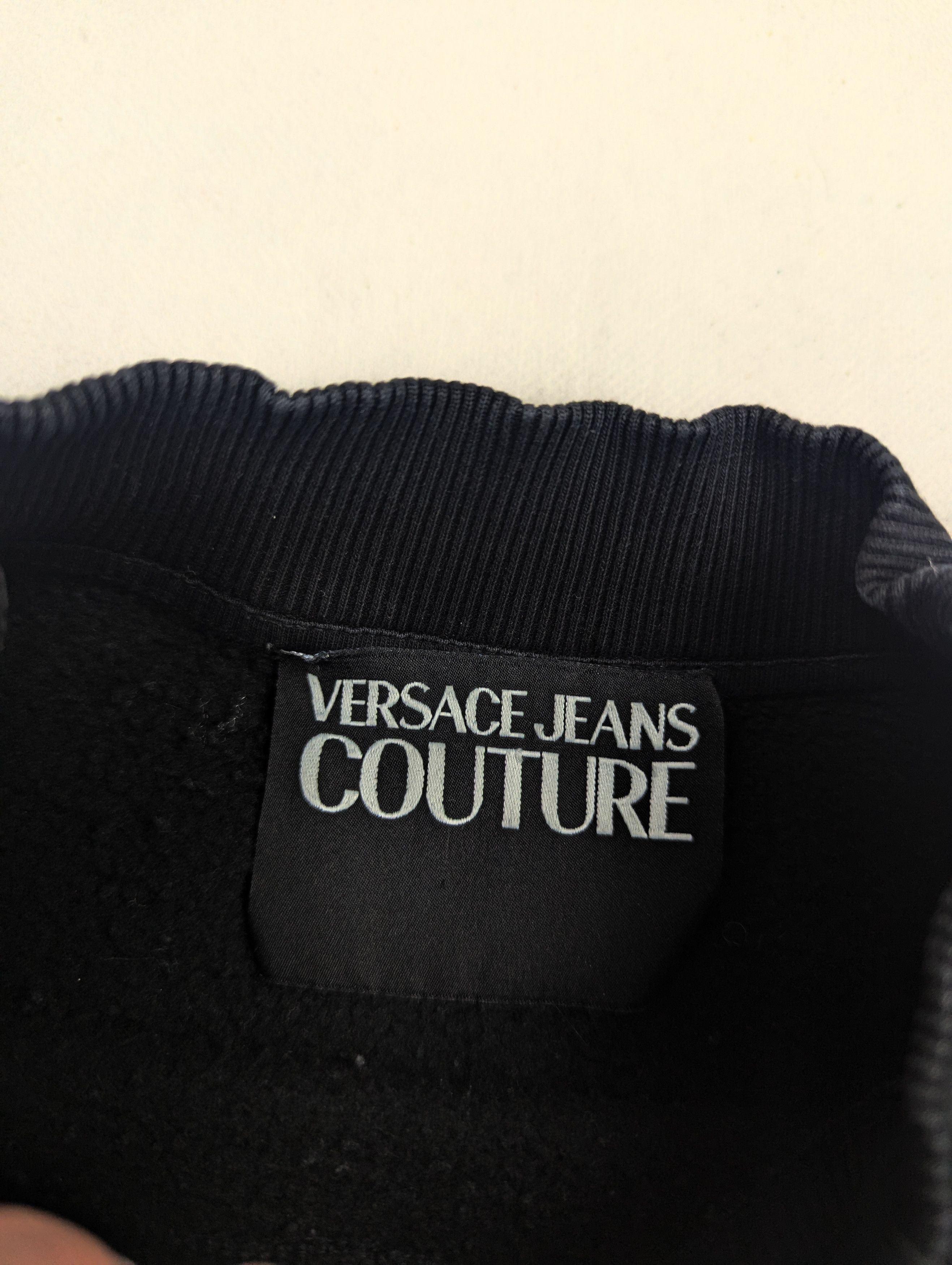 Versace Jeans Couture Versace Jeans Couture black sweatshirt L Size US L / EU 52-54 / 3 - 4 Thumbnail