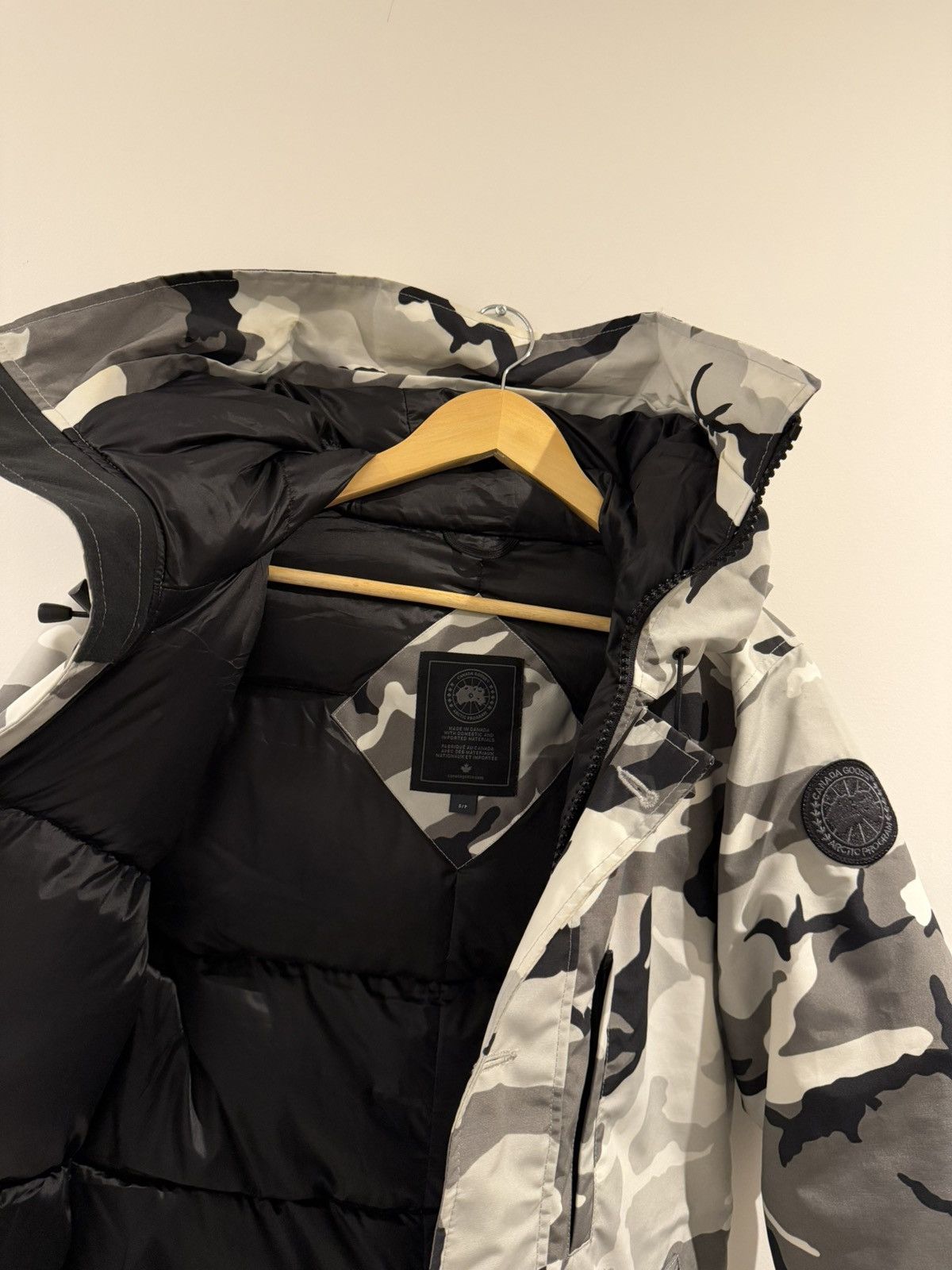 Canada Goose Canada Goose Chateau Parka Black Label Camo Size US S / EU 44-46 / 1 - 7 Thumbnail