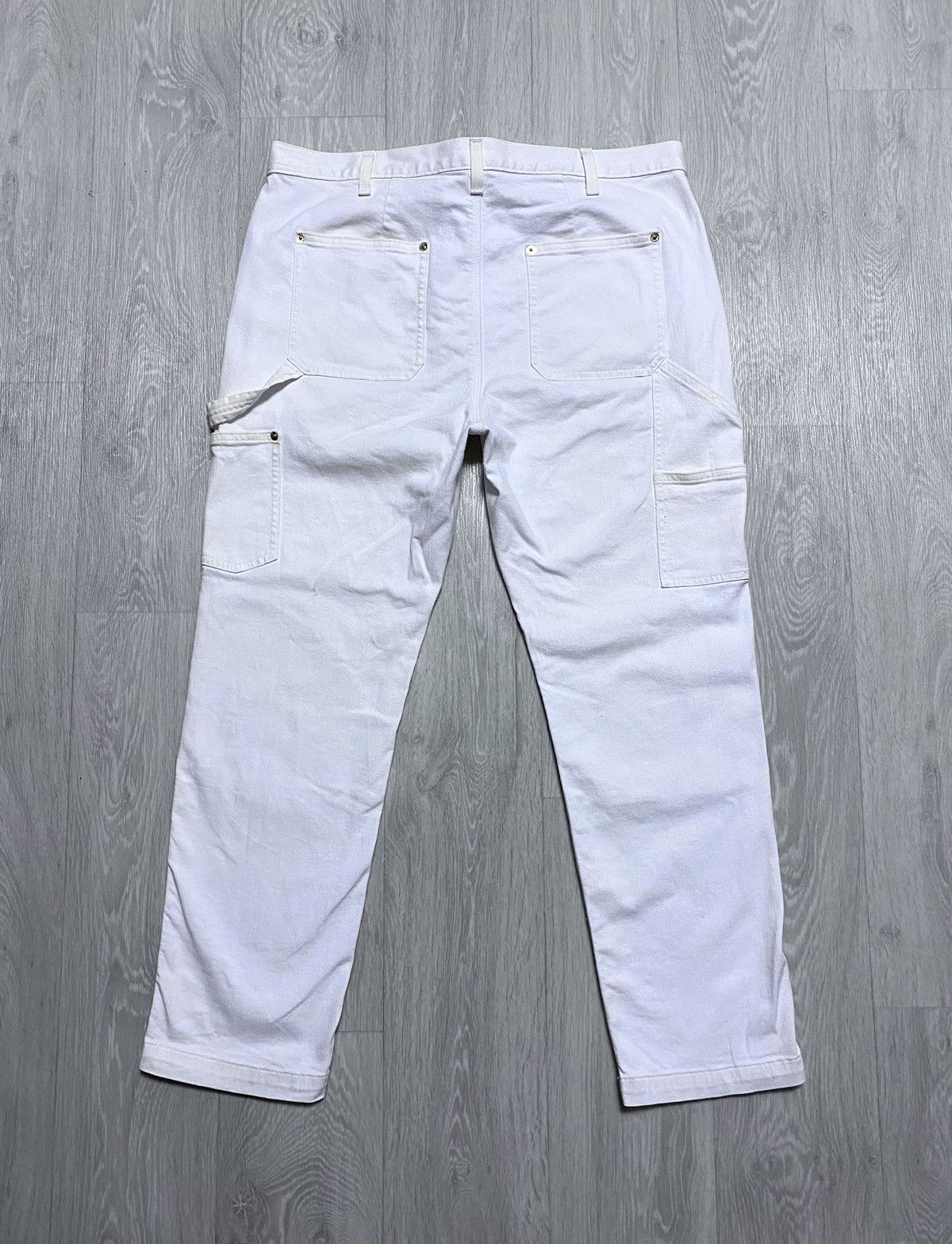 Michael Kors Michael Kors Double Knee Carpenter Pant Trousers Jeans Denim Size 36" / US 14 / IT 50 - 8 Thumbnail