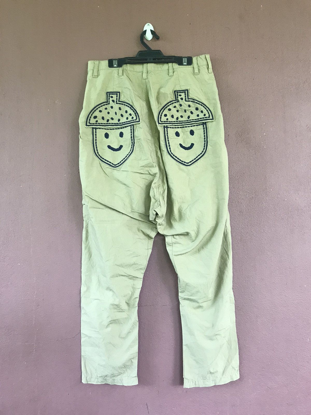 Issey Miyake × Ne-Net Ne - Net Issey Miyake Pants Size US 29 - 2 Thumbnail