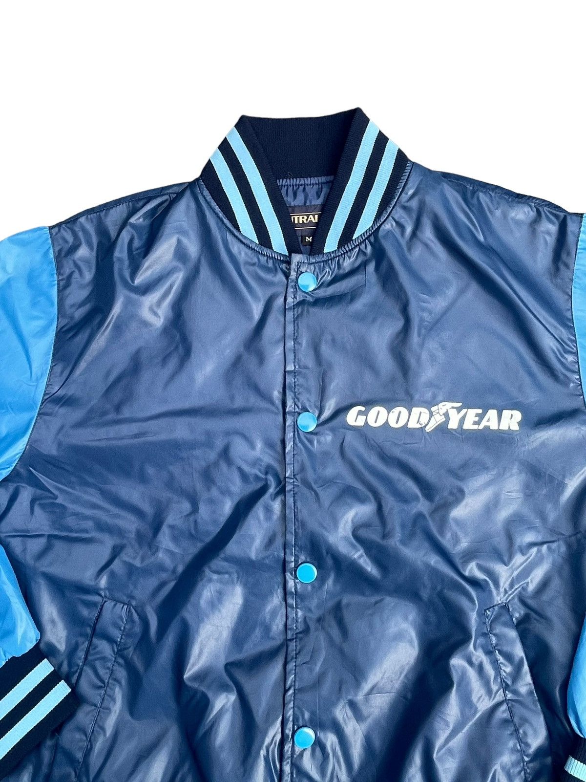 Japanese Brand Vintage Goodyear Nct Workers Jacket Size US M / EU 48-50 / 2 - 3 Thumbnail