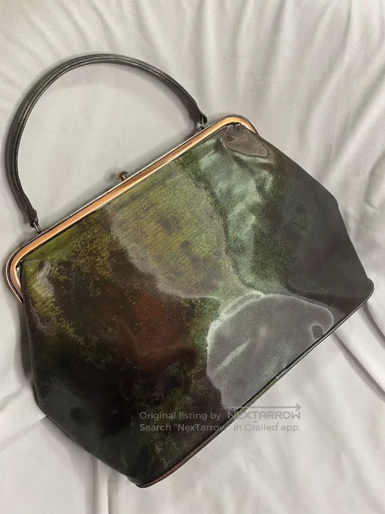 Jean Paul Gaultier jean paul gaultier Large Mouth Golden Bag Size ONE SIZE - 6 Thumbnail
