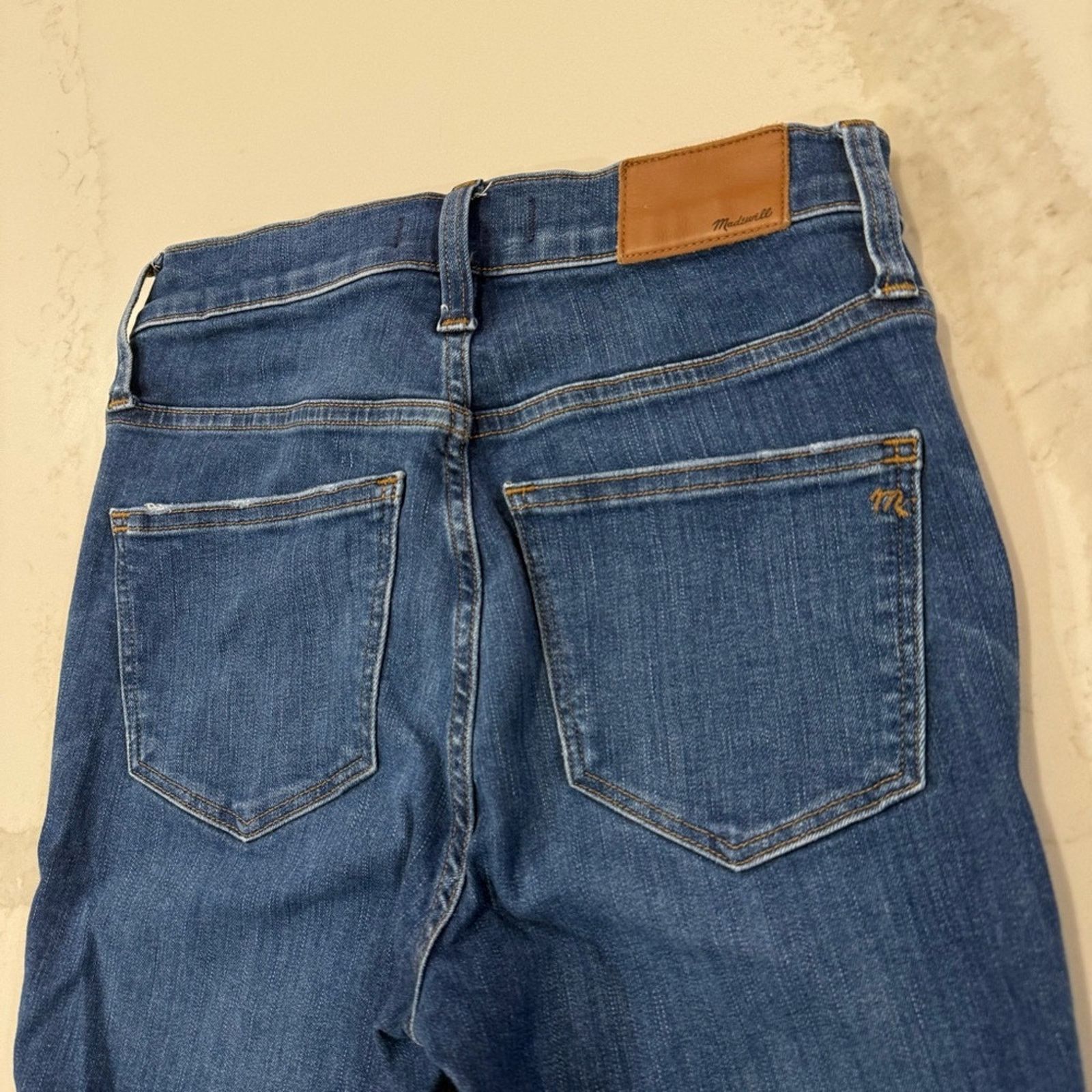 Madewell Madewell 10” HighRise Skinny Denim Jeans ButtonFly Womens 26 Size 26" / US 2 / IT 38 - 11 Thumbnail