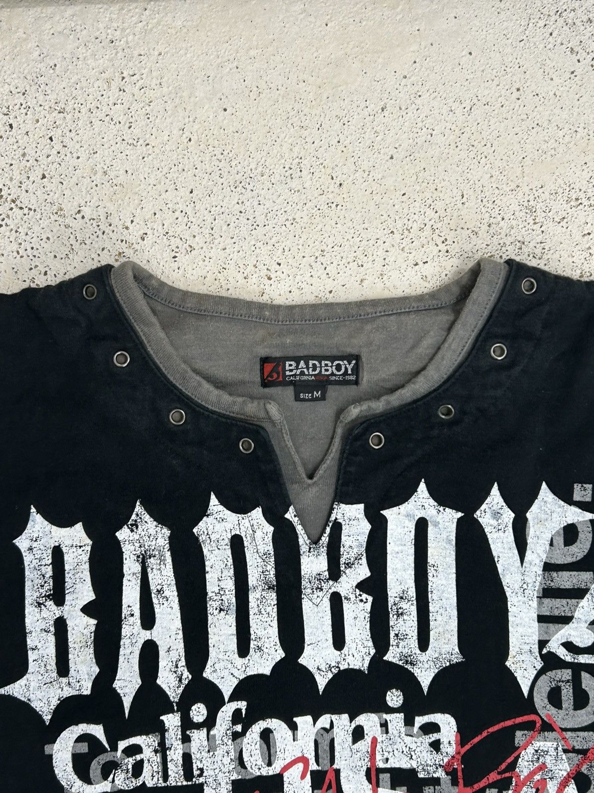 Japanese Brand Y2k Badboy California Usa Surfing Wording Quotes Size US M / EU 48-50 / 2 - 4 Thumbnail