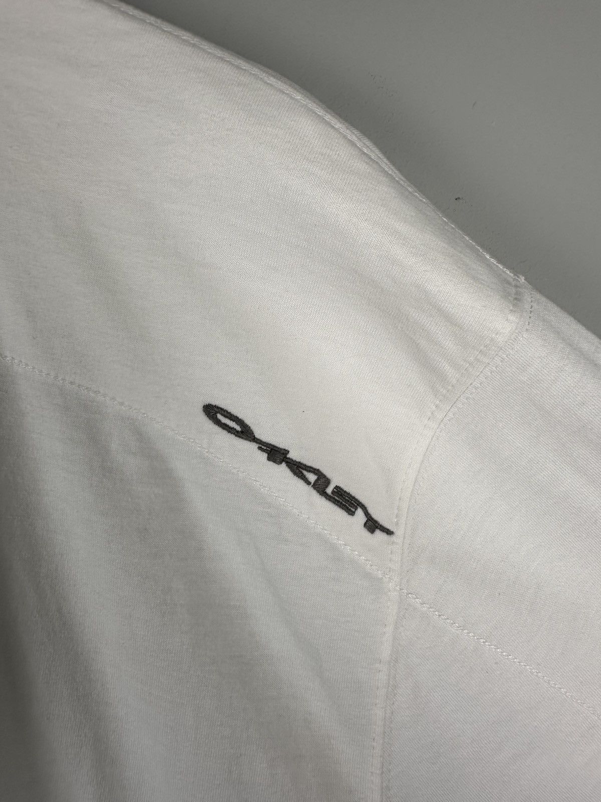 Oakley Vintage Y2k Oakley Polo Shirt Oversized Size US XXL / EU 58 / 5 - 5 Thumbnail