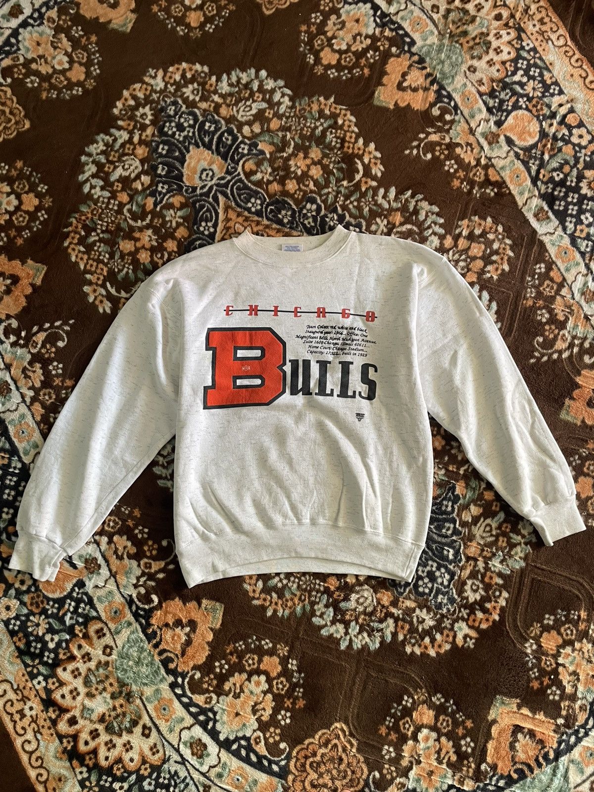 NBA VTG SWEATSHIRT CHICAGO BULLS X NBA Size US L / EU 52-54 / 3 - 1 Thumbnail