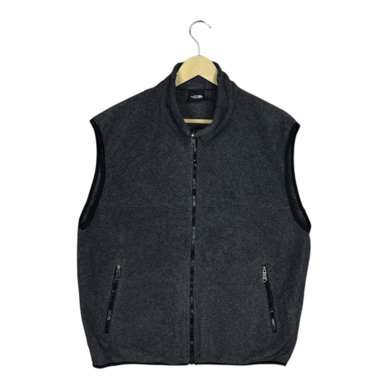 The North Face The North Face Glacier Fleece Vest Charcoal Gray Size US L / EU 52-54 / 3 - 1 Thumbnail