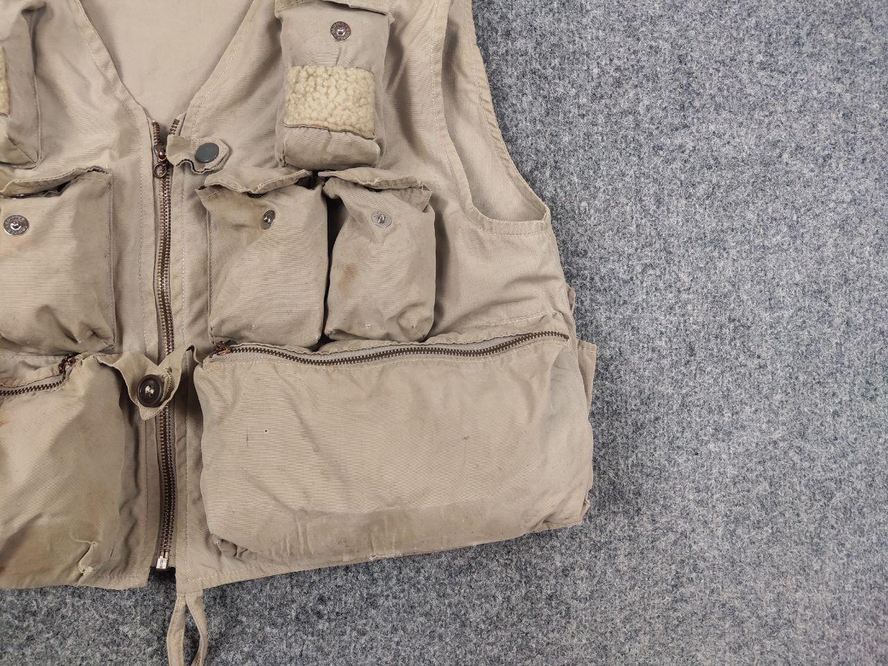 Vintage Rare Vintage 40~50's Masland Tac-L-Pac Fly Hunting Fish Vest Size US M / EU 48-50 / 2 - 4 Thumbnail